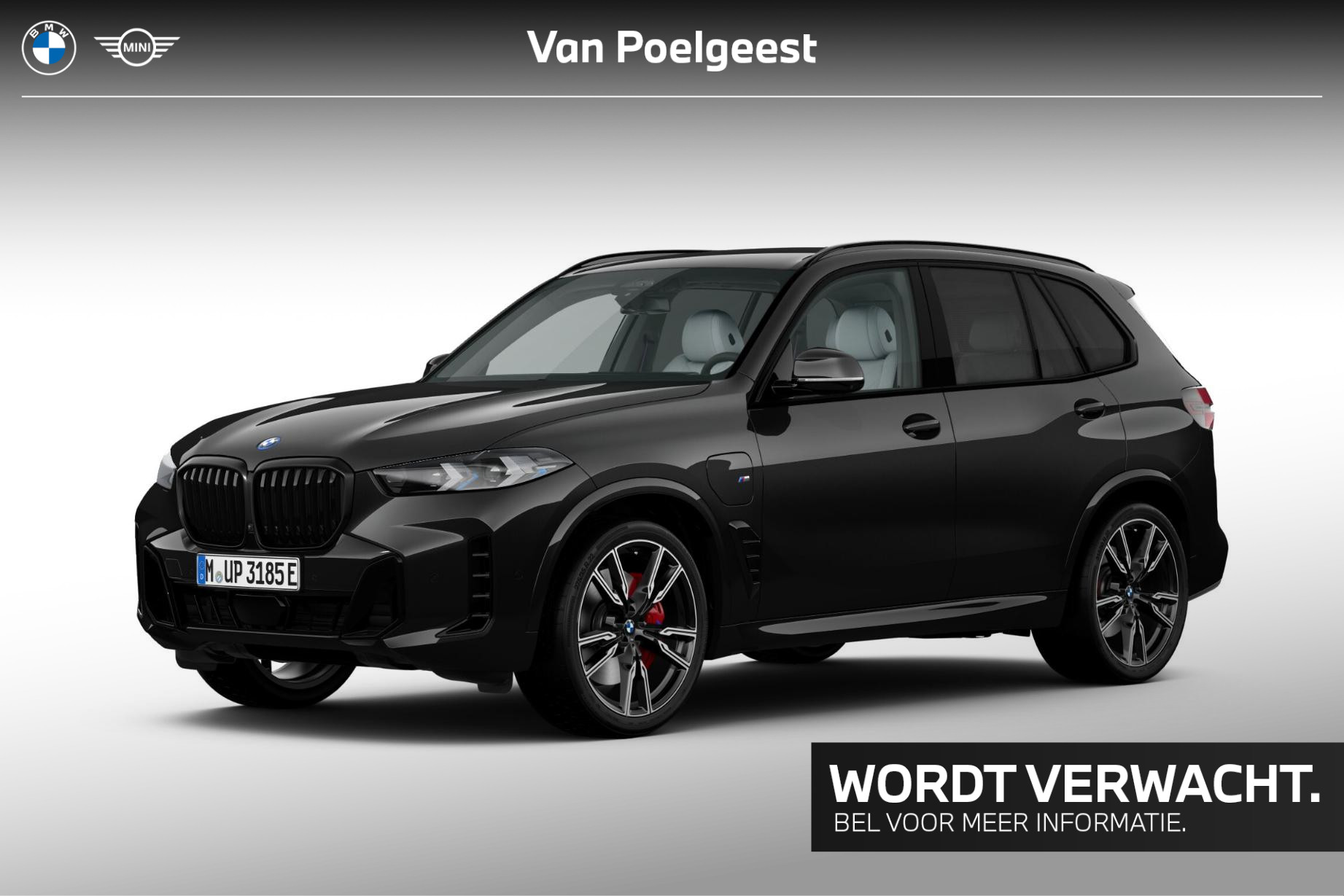 Foto van BMW X5 Xdrive50e
