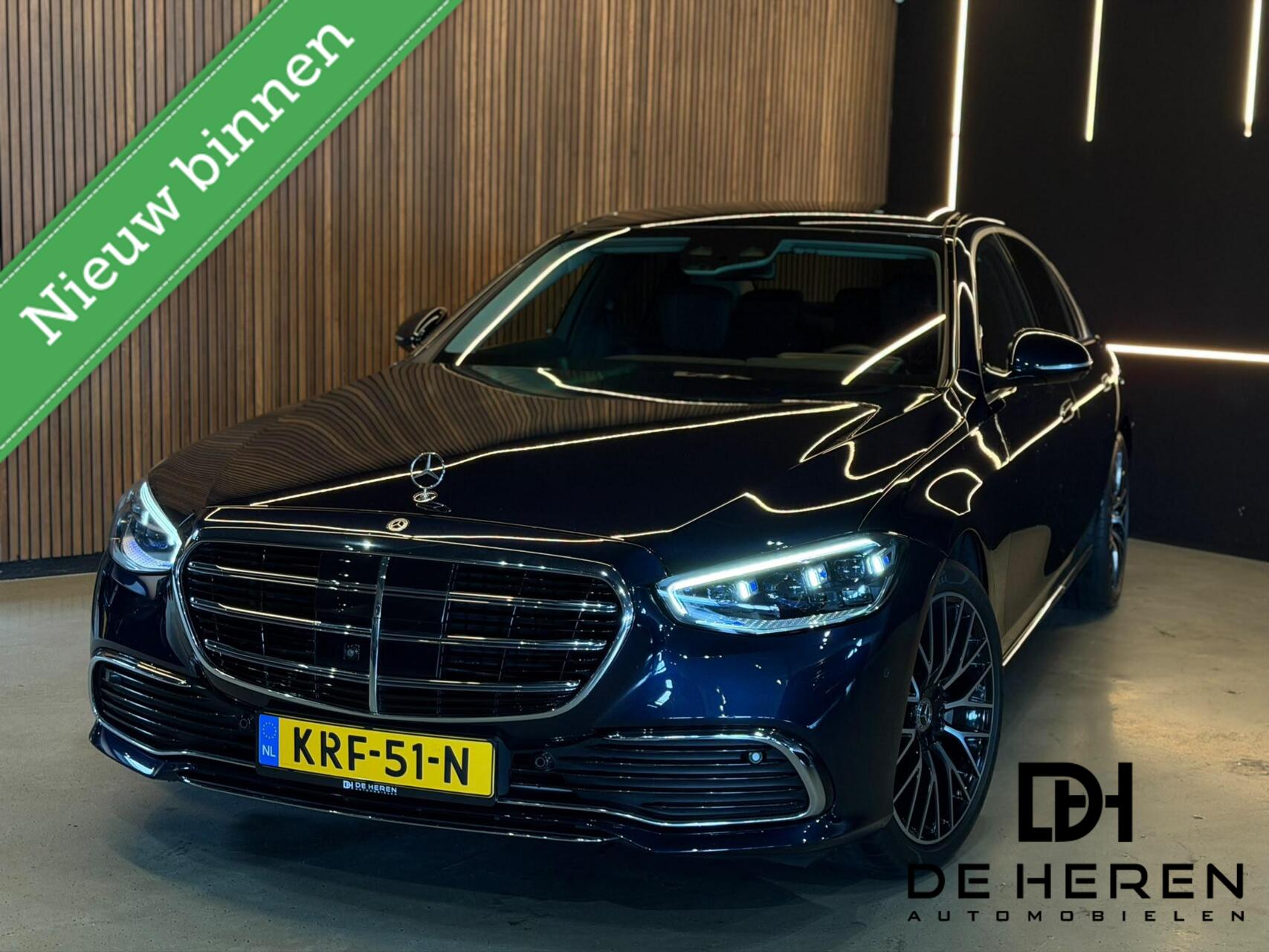 Mercedes-Benz S 580 E 580 e AMG Line 2022 - voorkant