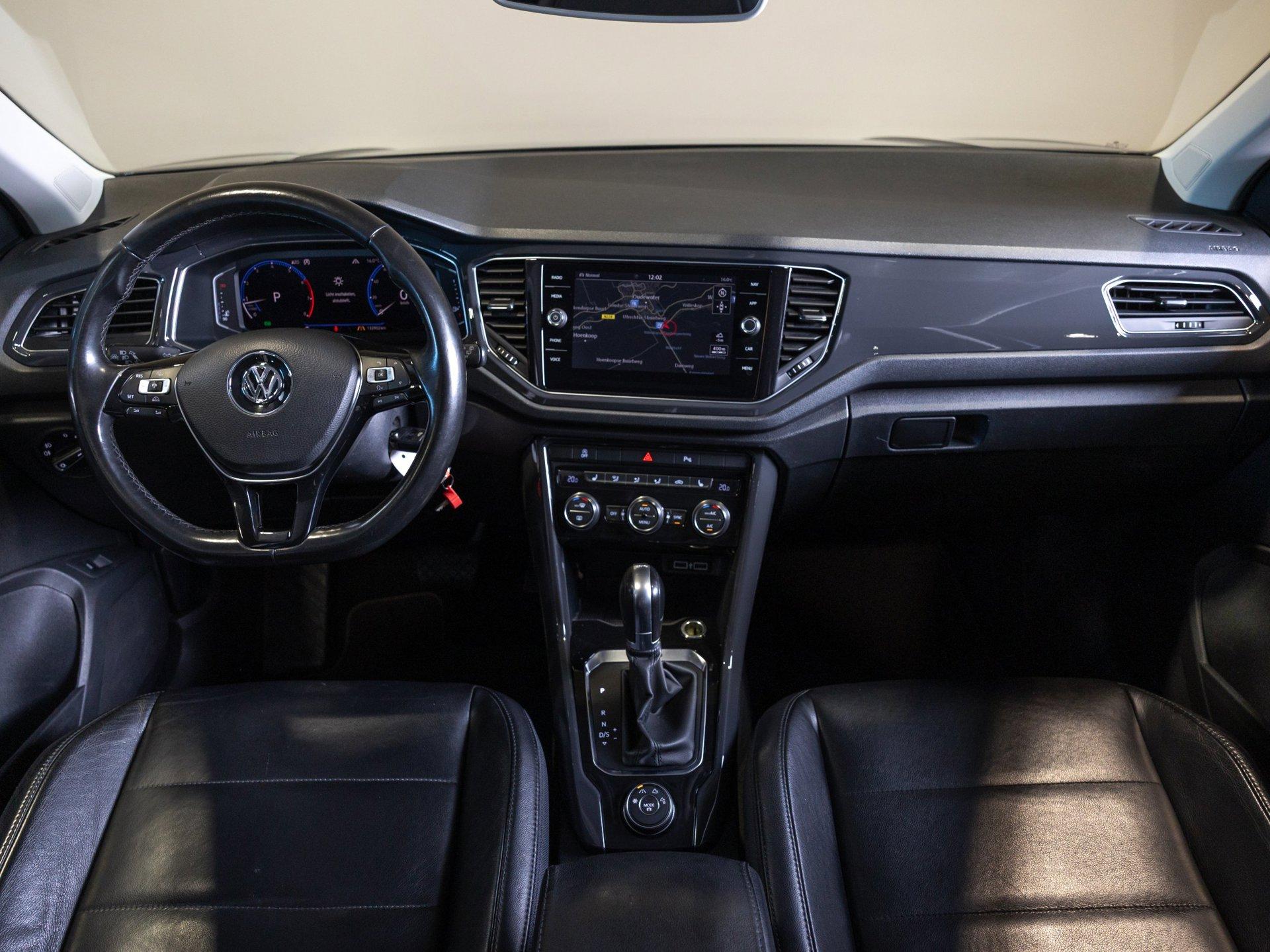 Foto van Volkswagen T-roc