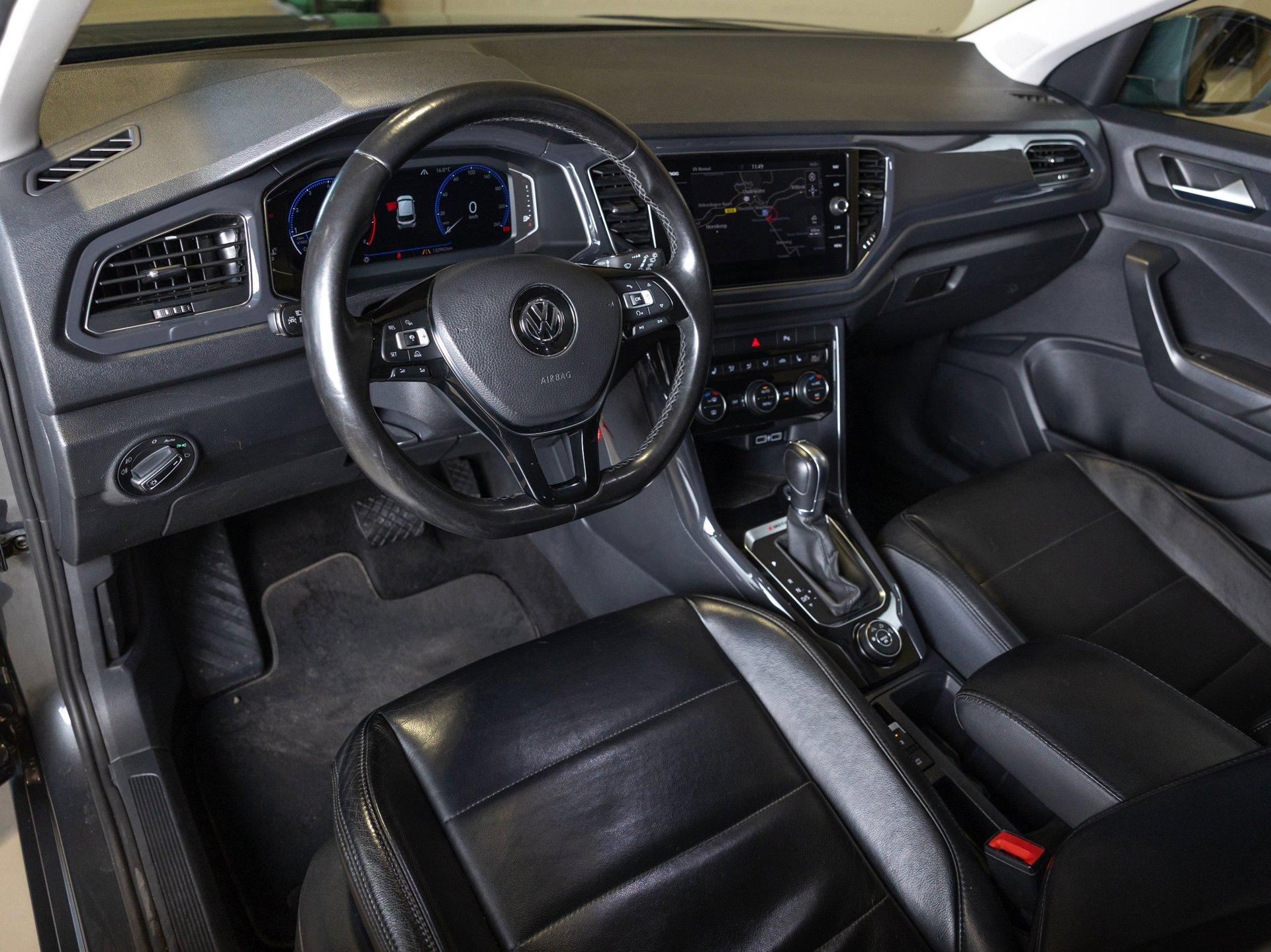Foto van Volkswagen T-roc