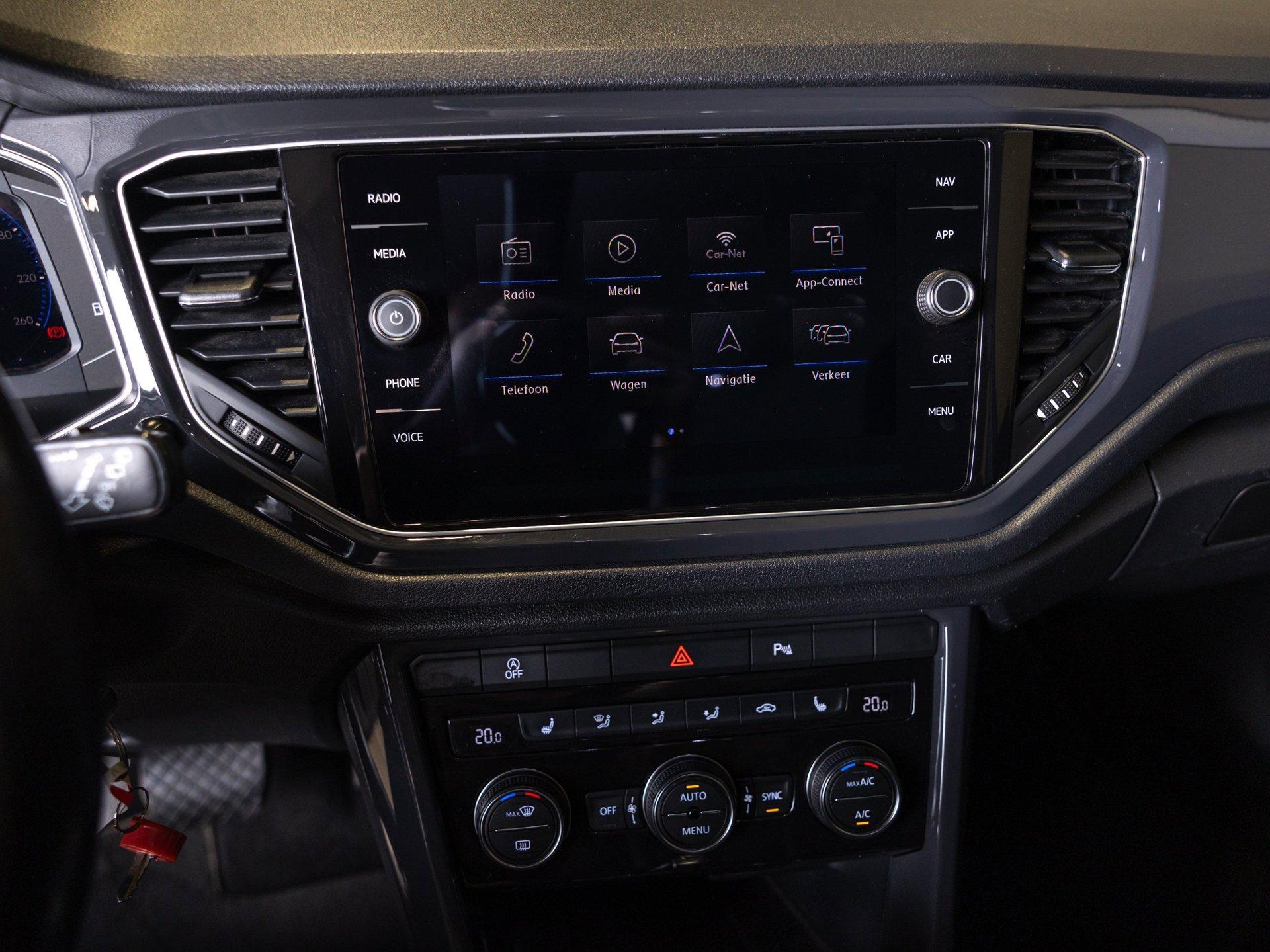 Foto van Volkswagen T-roc