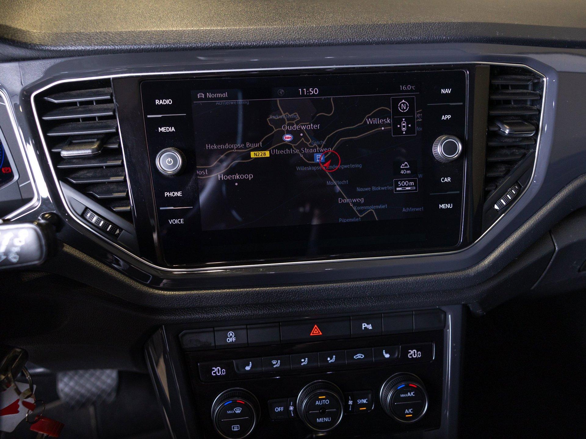 Foto van Volkswagen T-roc