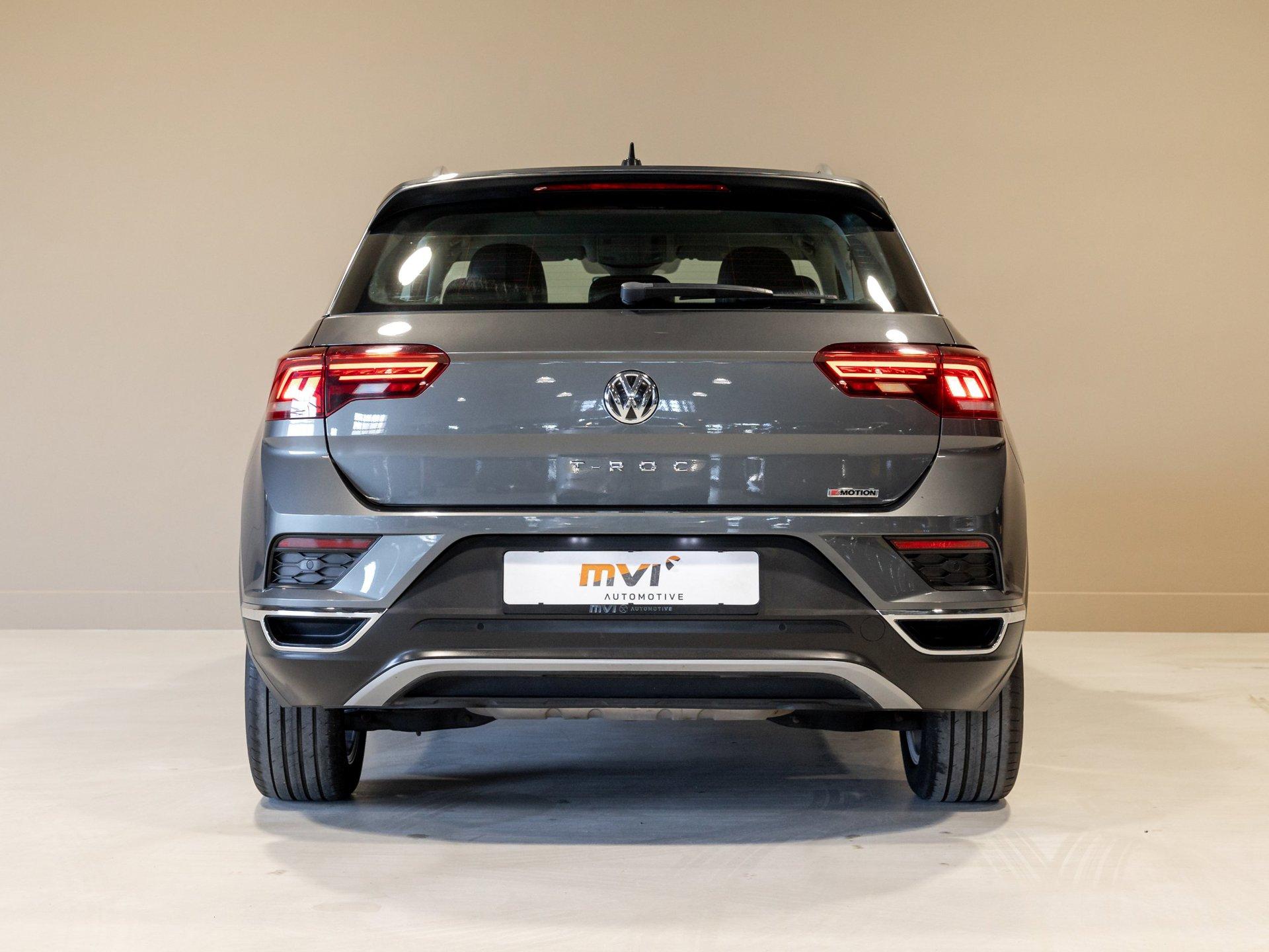 Foto van Volkswagen T-roc