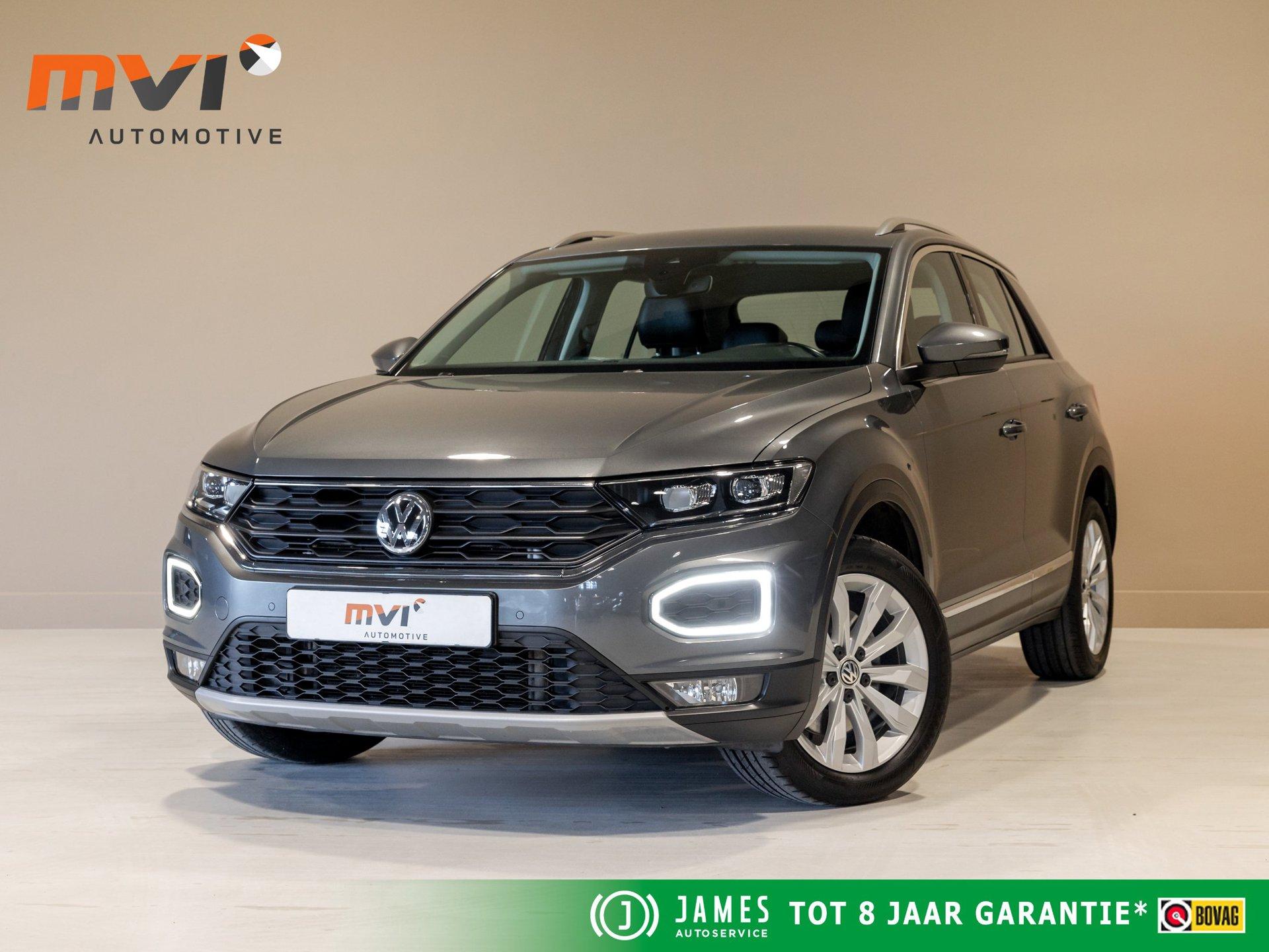Volkswagen T-roc 2.0 TSI 4Motion Sport / 190pk / Trekhaak / Leder 2018 - voorkant
