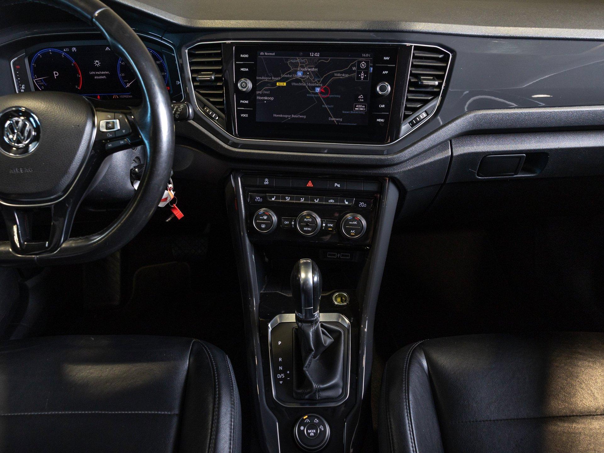 Foto van Volkswagen T-roc