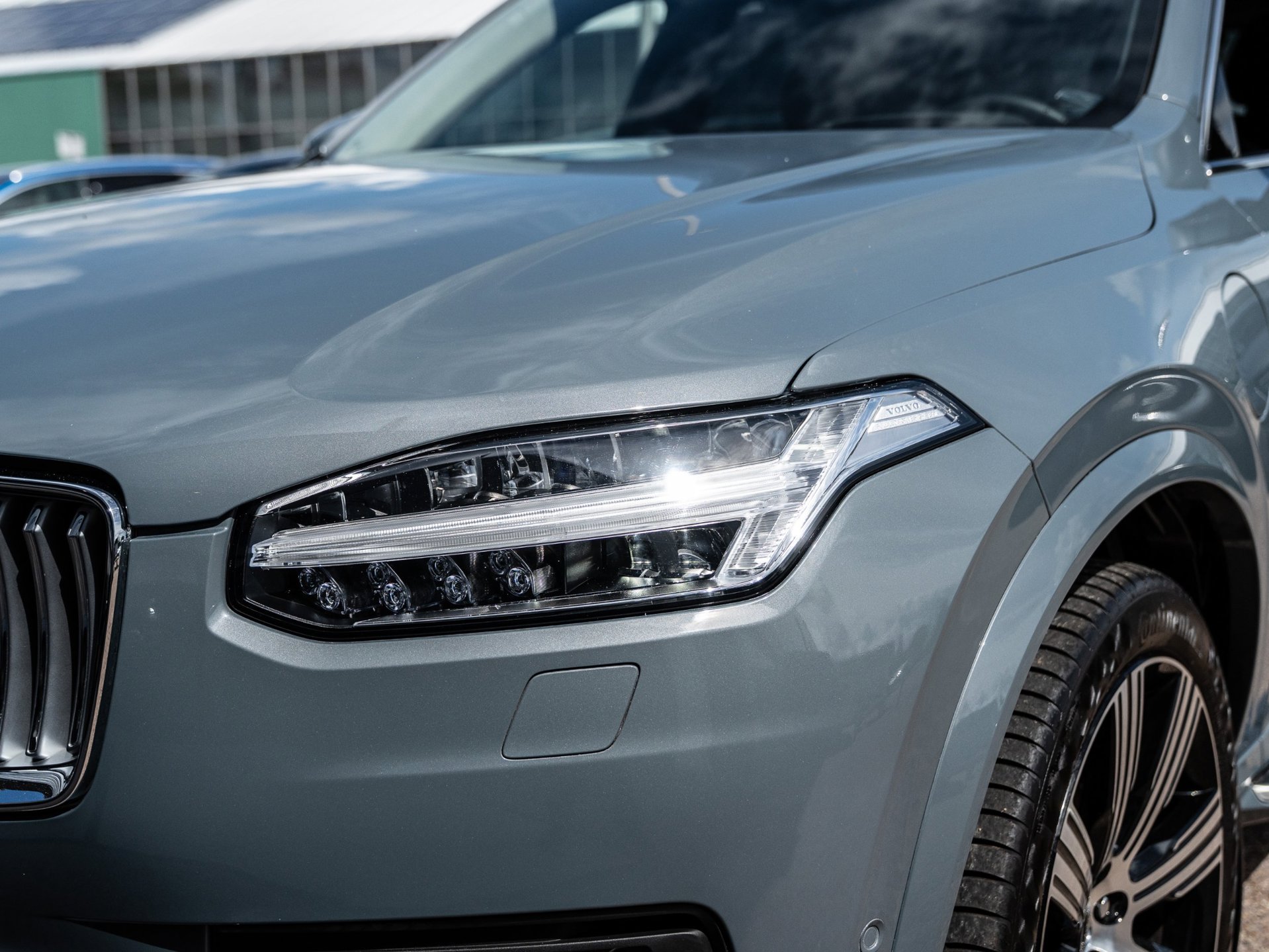 Foto van Volvo Xc90