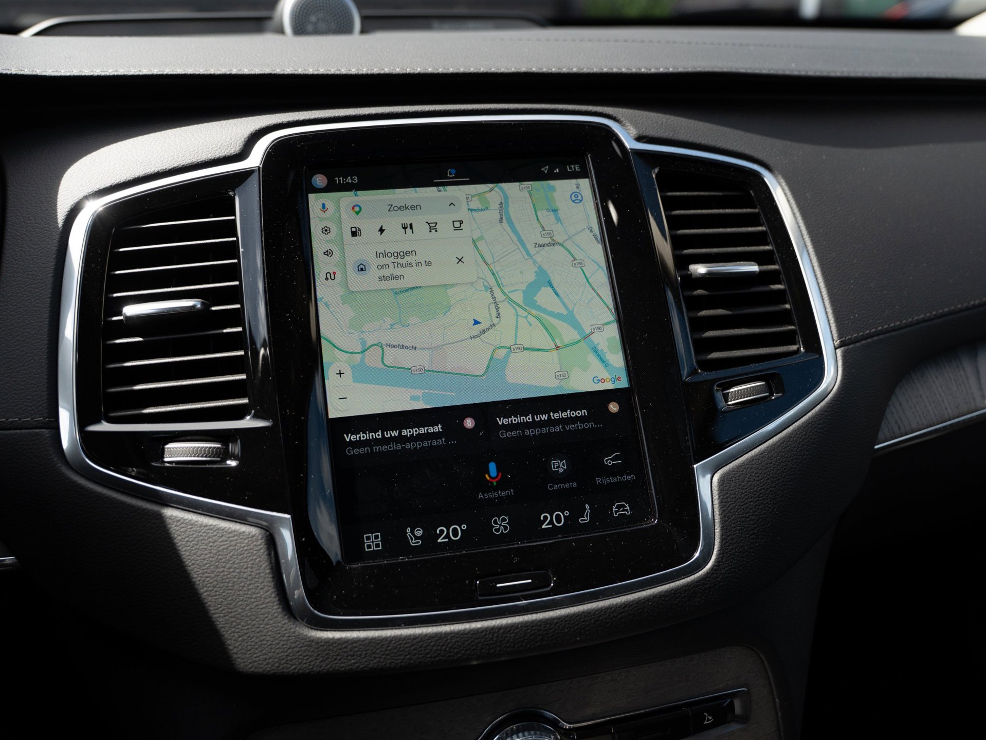Foto van Volvo Xc90