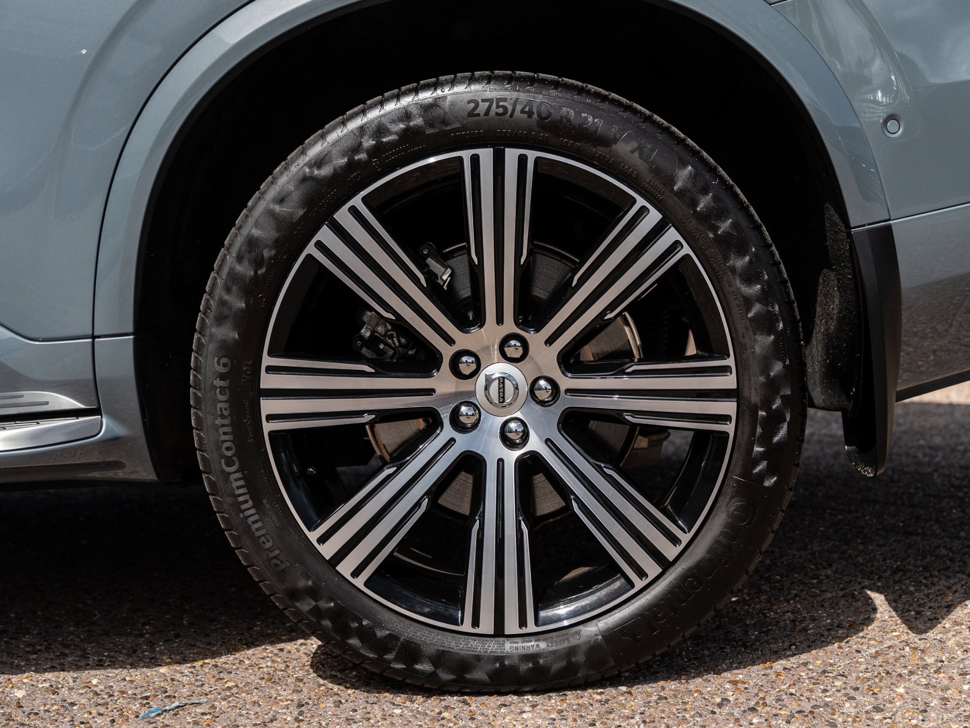 Foto van Volvo Xc90