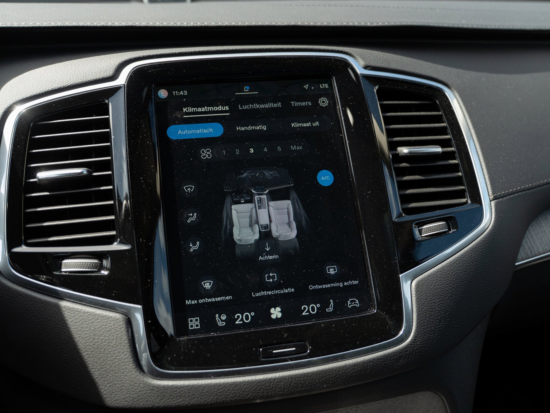 Foto van Volvo Xc90
