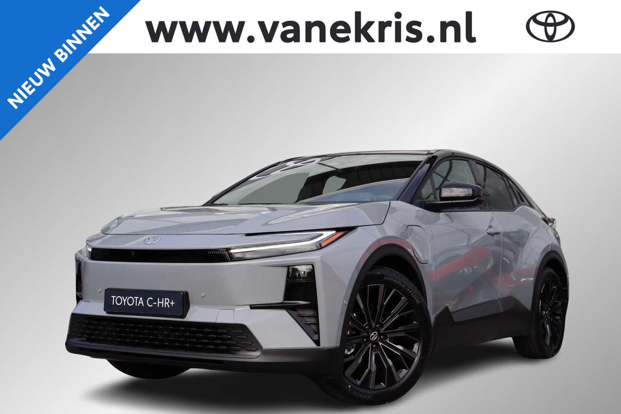 Foto van Toyota C-hr+