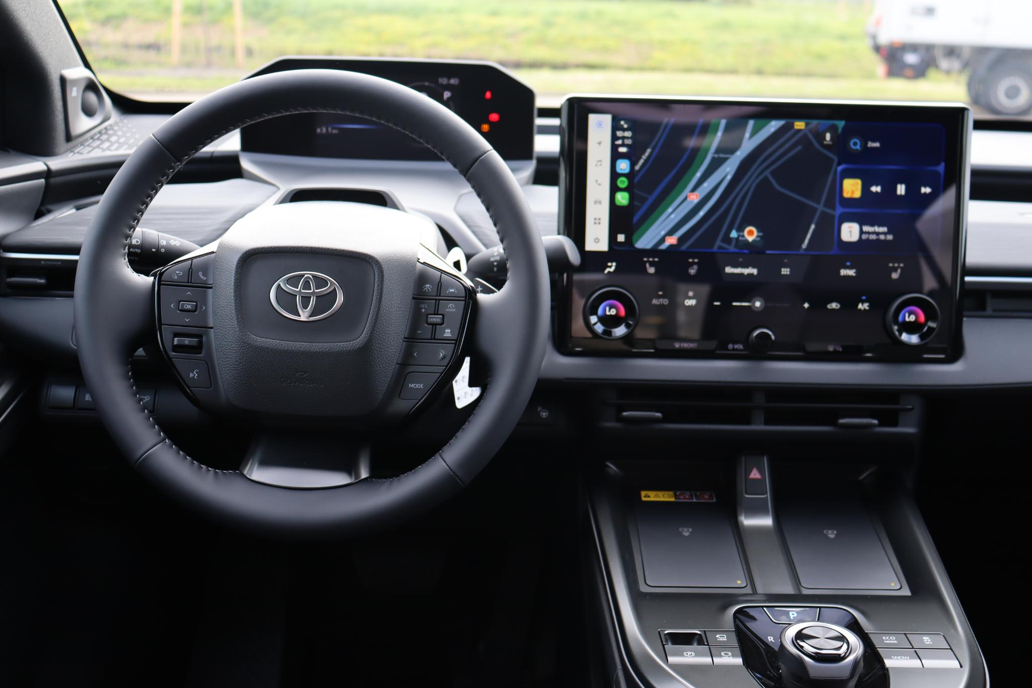 Foto van Toyota C-hr+