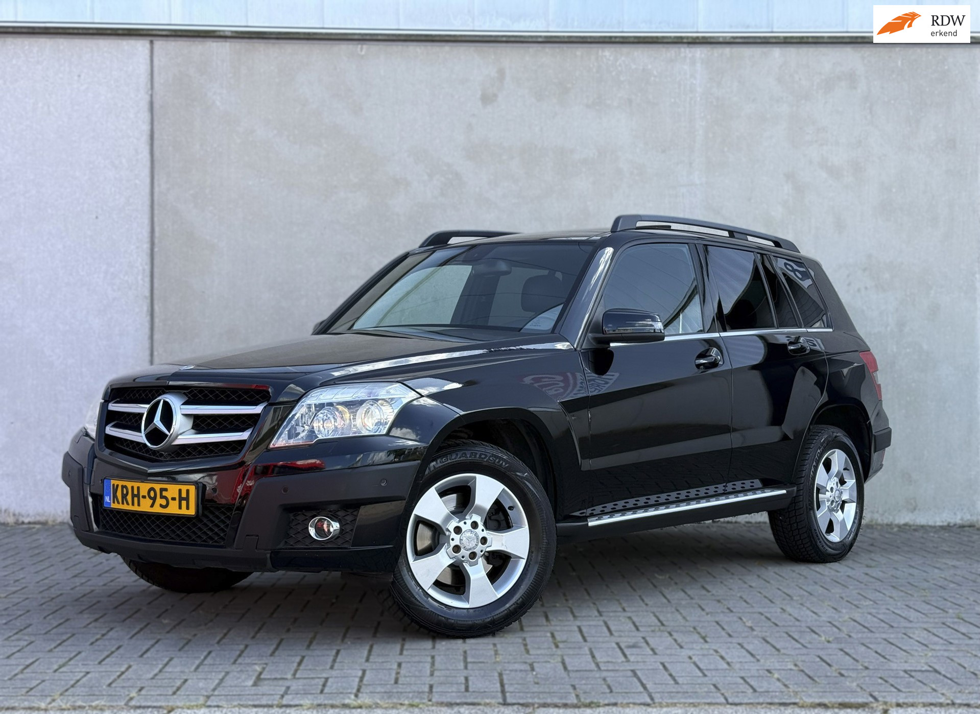 Mercedes-Benz Glk-klasse 350 4-Matic Pano Xenon Automaat Camera VOL 2009 - voorkant