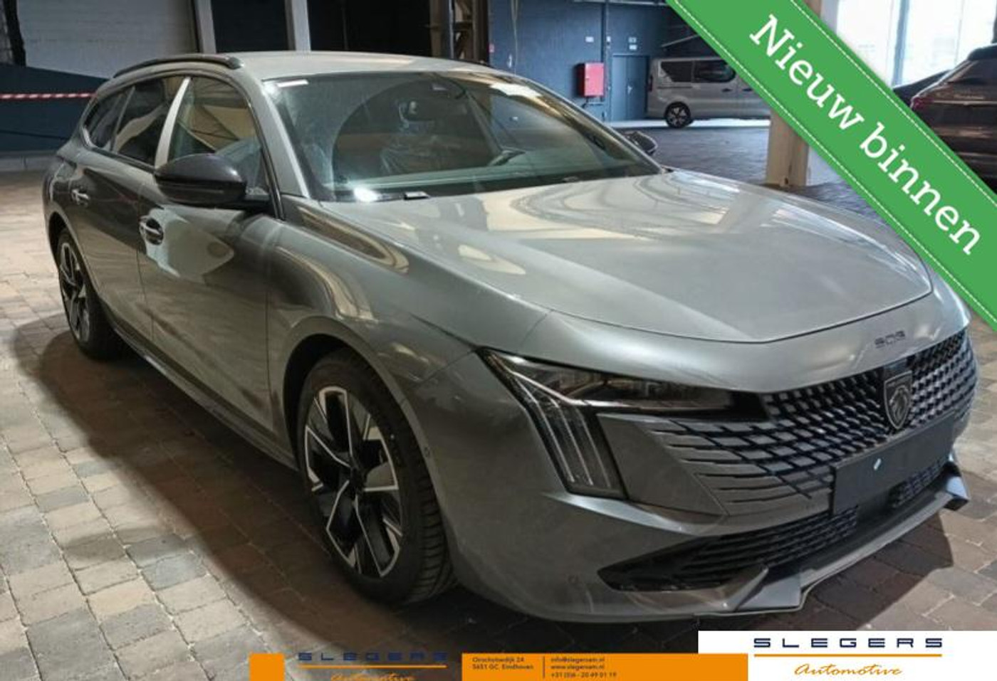 Peugeot 508 SW 1.6 HYbrid 180 e-EAT8 Allure Avantage 2025 - voorkant