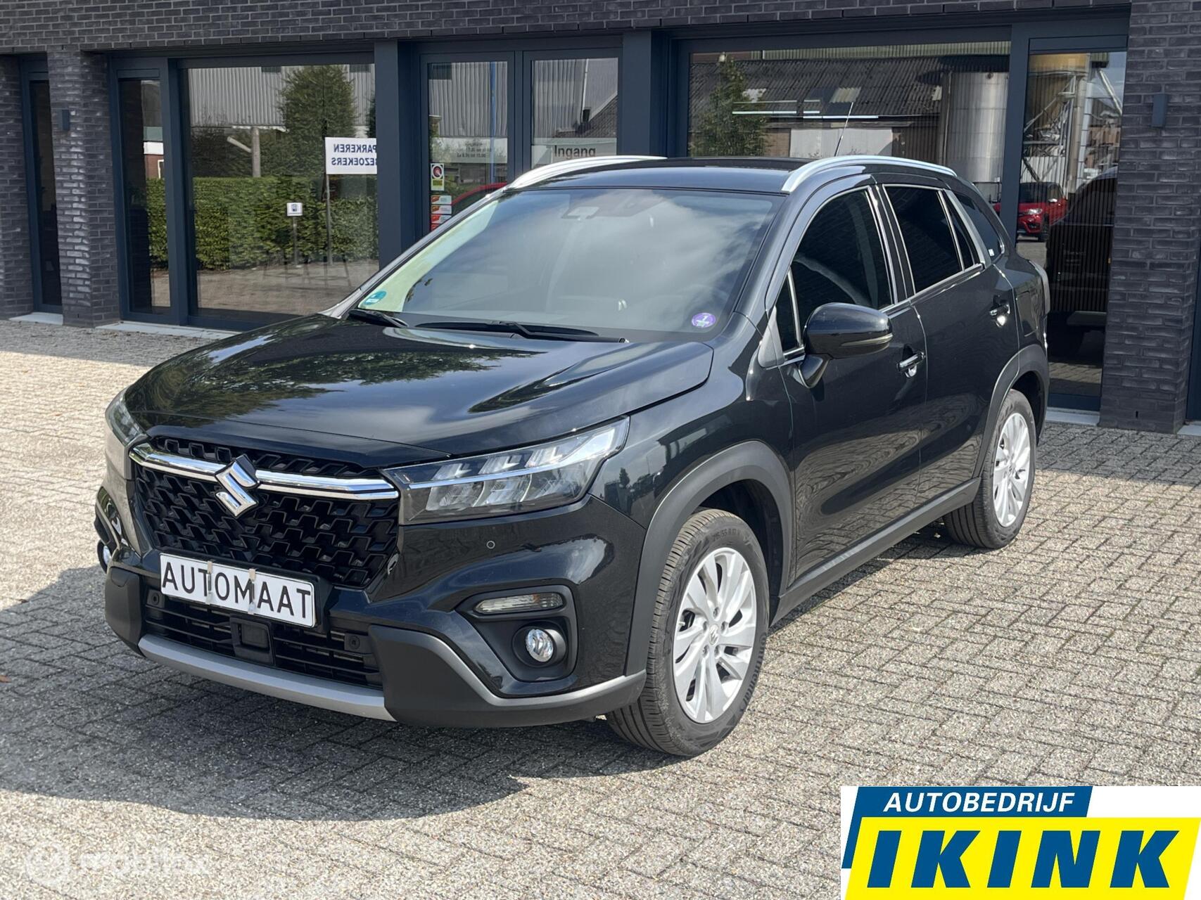 Suzuki S-cross 1.4 Boosterjet AllGrip Style Smart Hybrid 2022 - voorkant