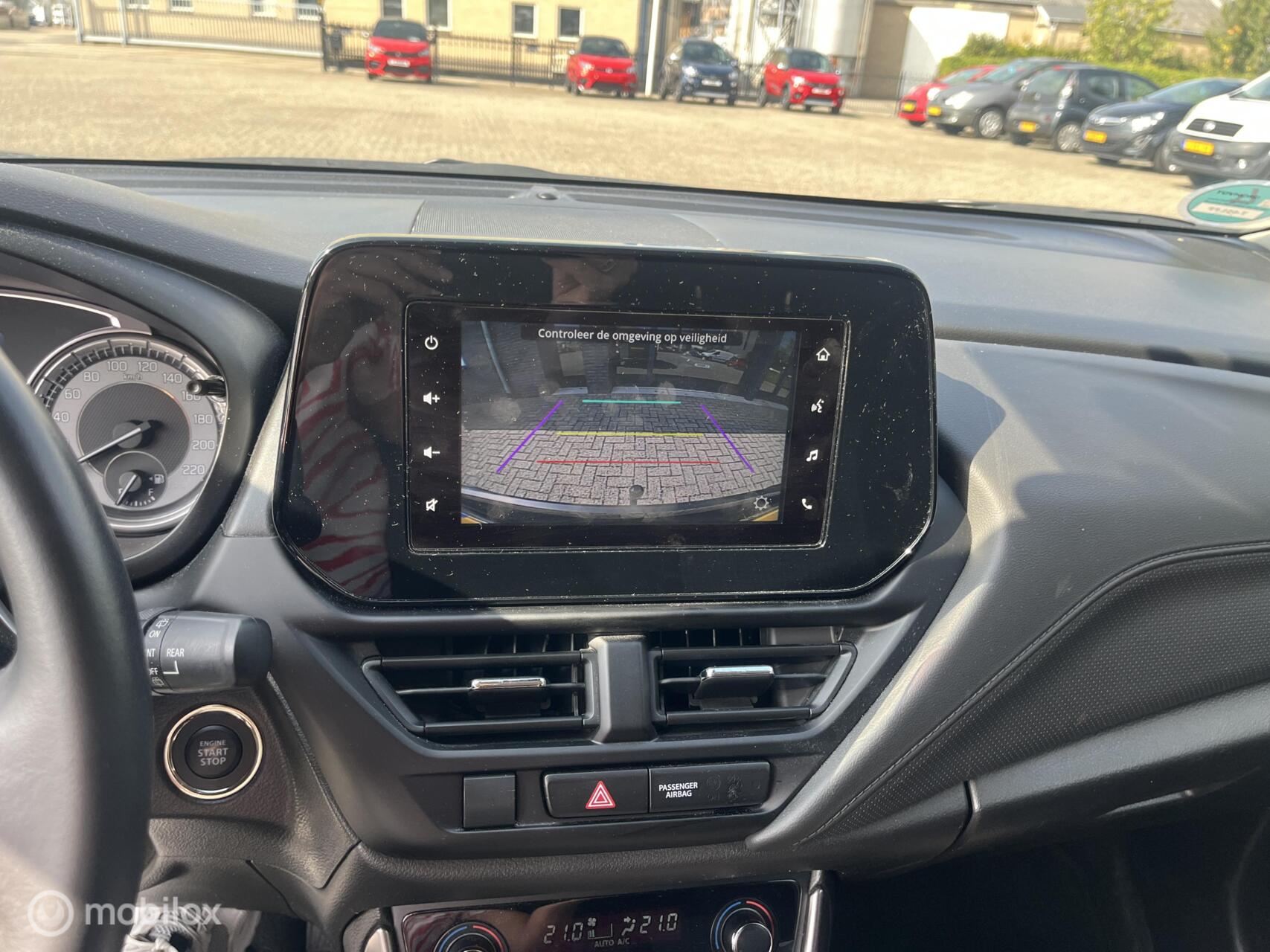Foto van Suzuki S-cross