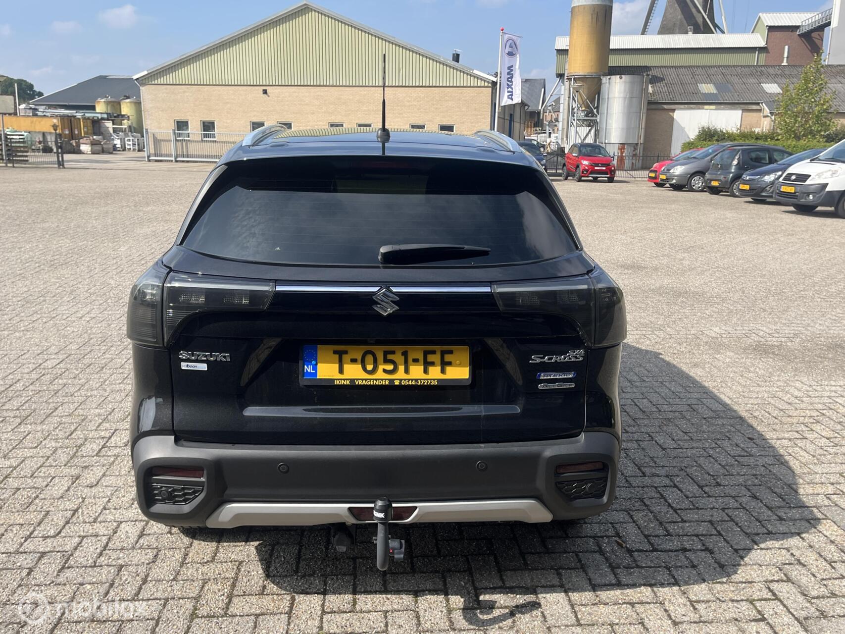 Foto van Suzuki S-cross