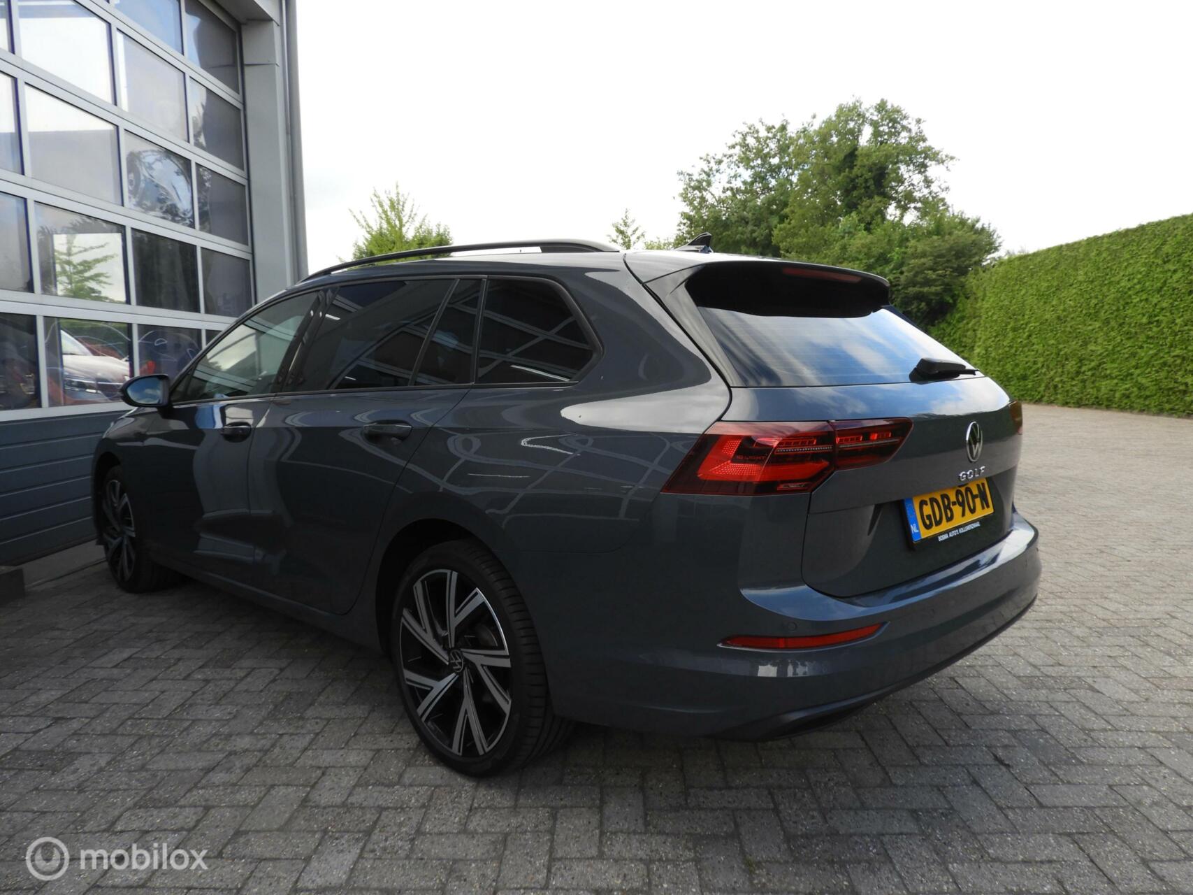 Foto van Volkswagen Golf Variant