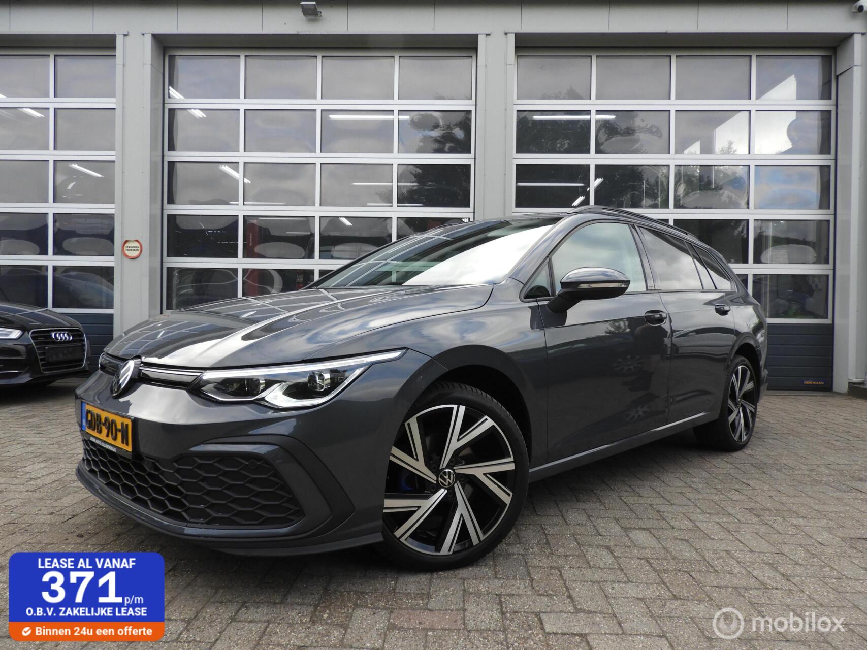 Volkswagen Golf Variant 1.5 eTSI 150 PK 2021 - voorkant