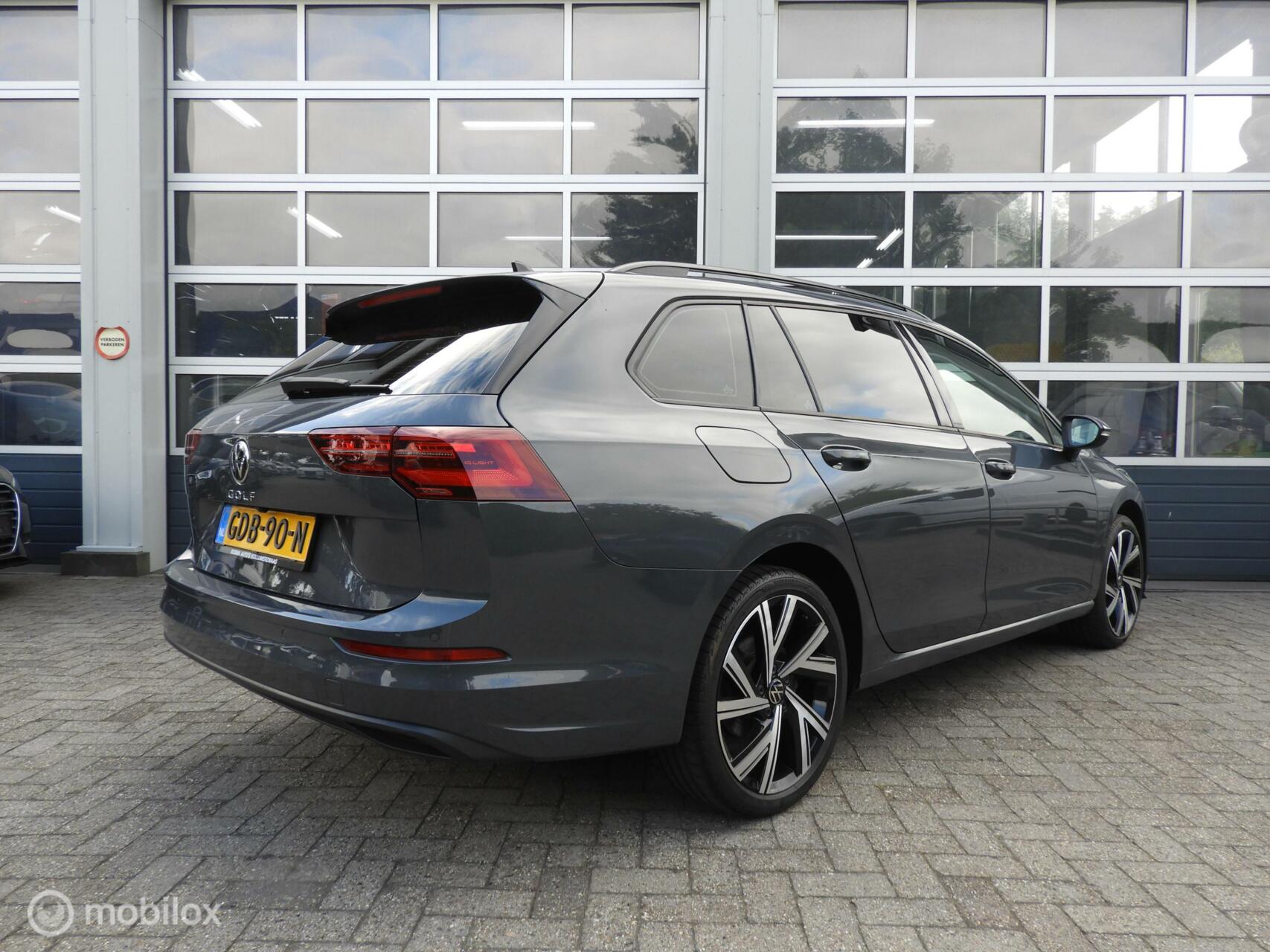 Foto van Volkswagen Golf Variant