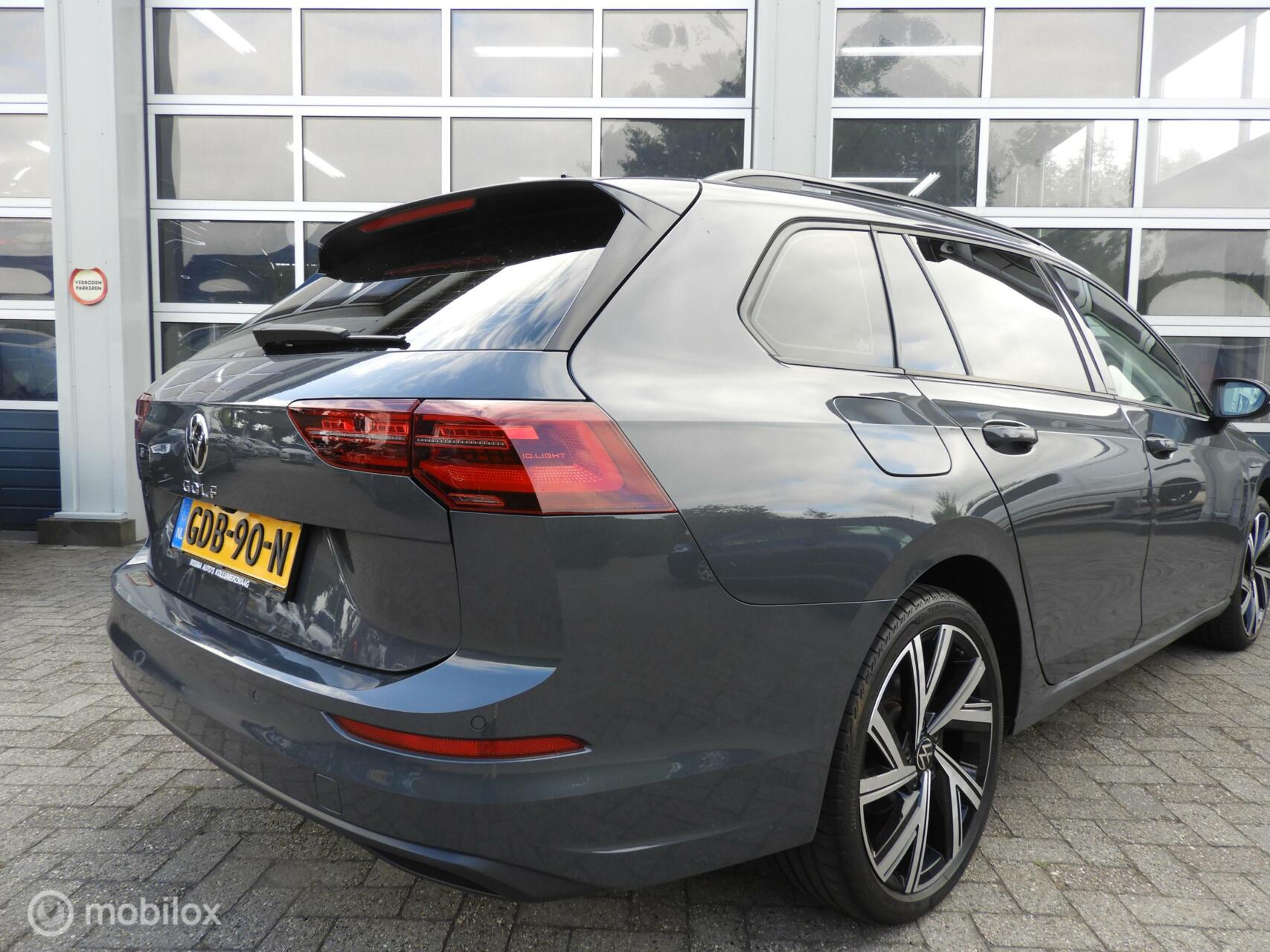Foto van Volkswagen Golf Variant