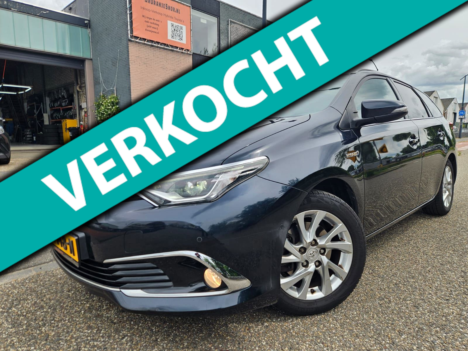 Toyota Toyota Auris GARANTIE 2015 - voorkant
