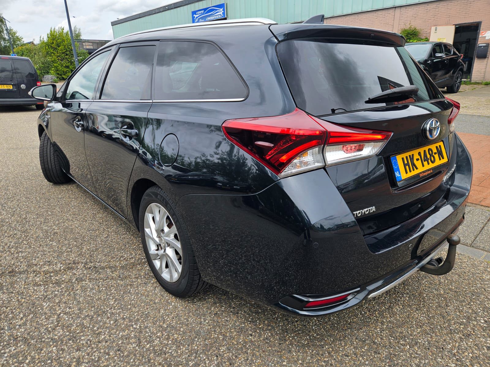 Foto van Toyota Toyota Auris