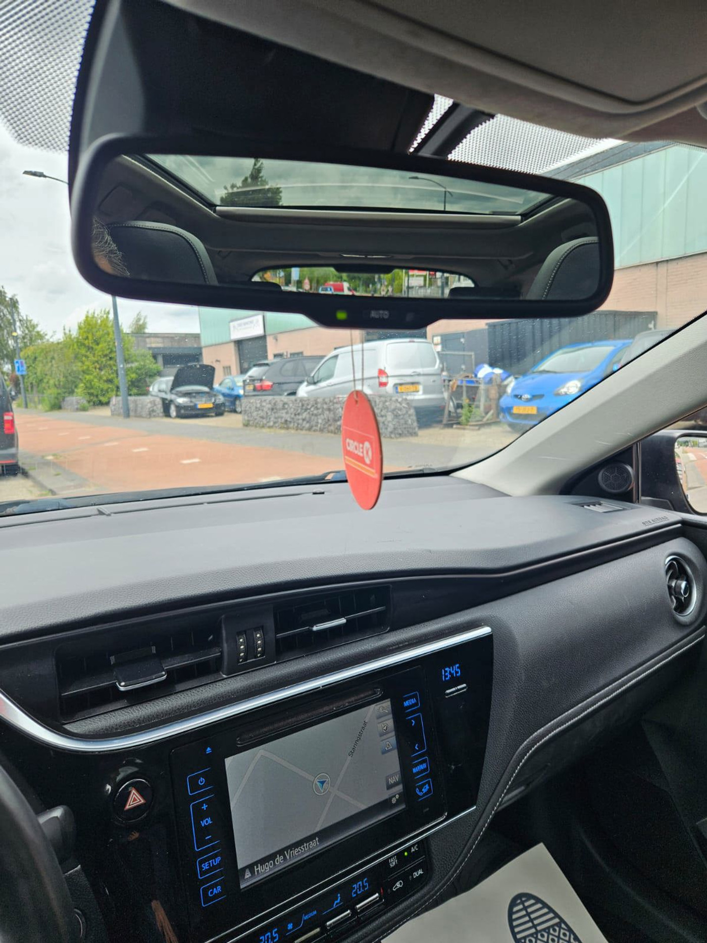 Foto van Toyota Toyota Auris