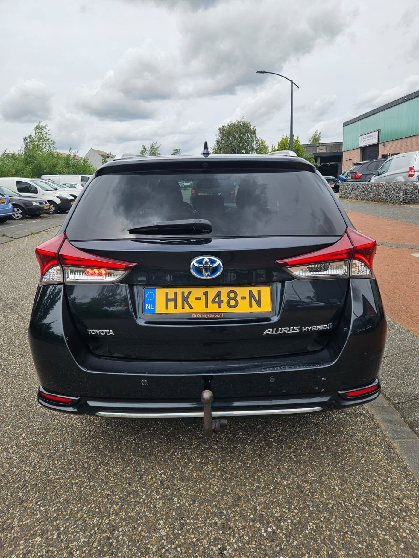 Foto van Toyota Toyota Auris