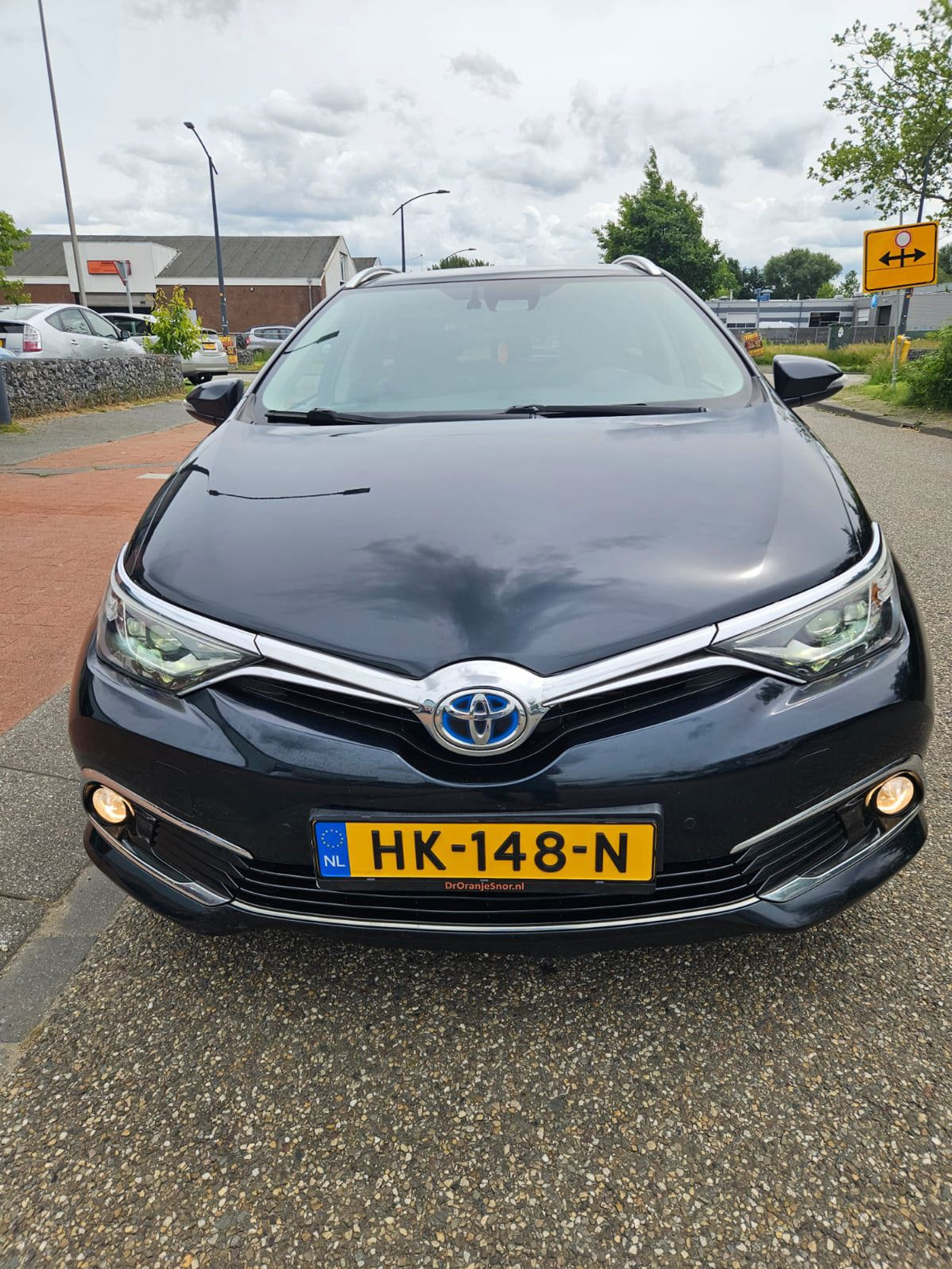 Foto van Toyota Toyota Auris