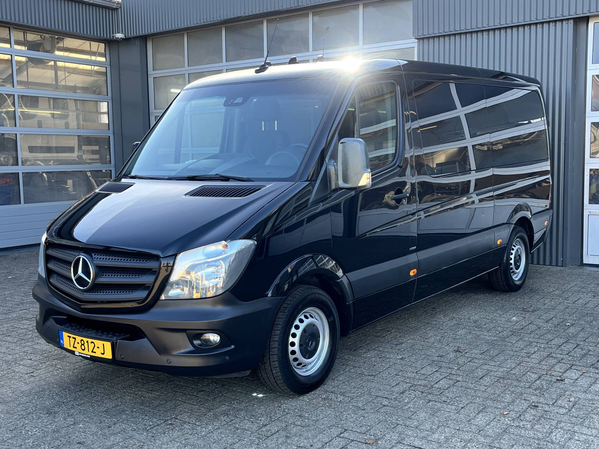 Foto van Mercedes-Benz Sprinter