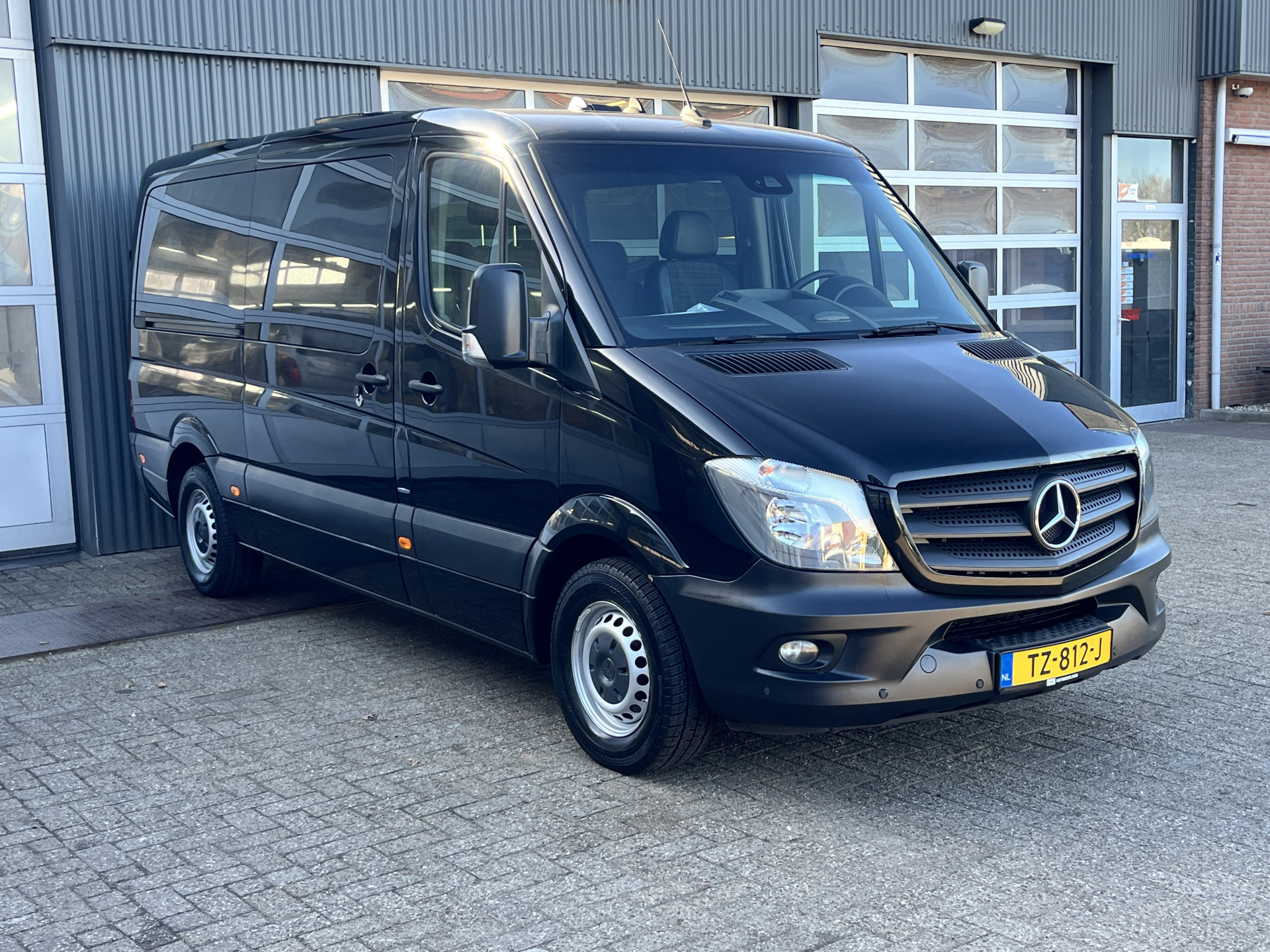 Mercedes-Benz Sprinter 316 2.2 BT 366 2018 - voorkant