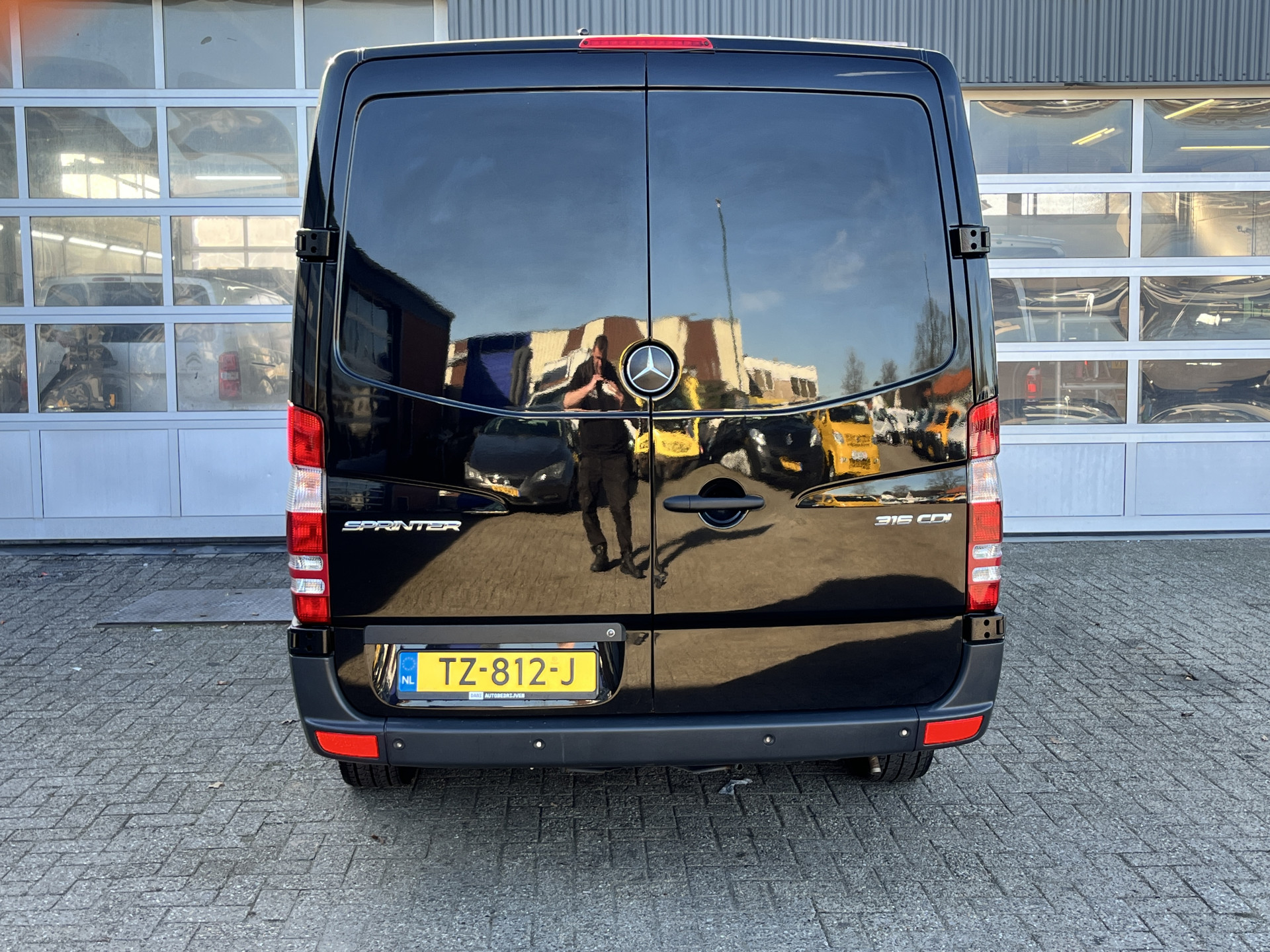 Foto van Mercedes-Benz Sprinter