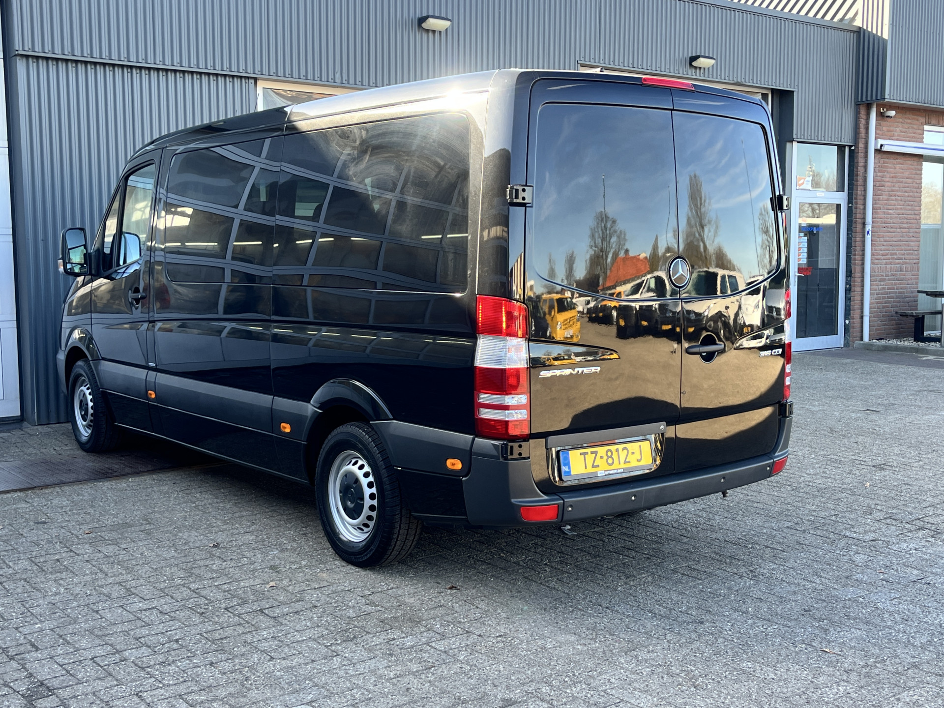 Foto van Mercedes-Benz Sprinter