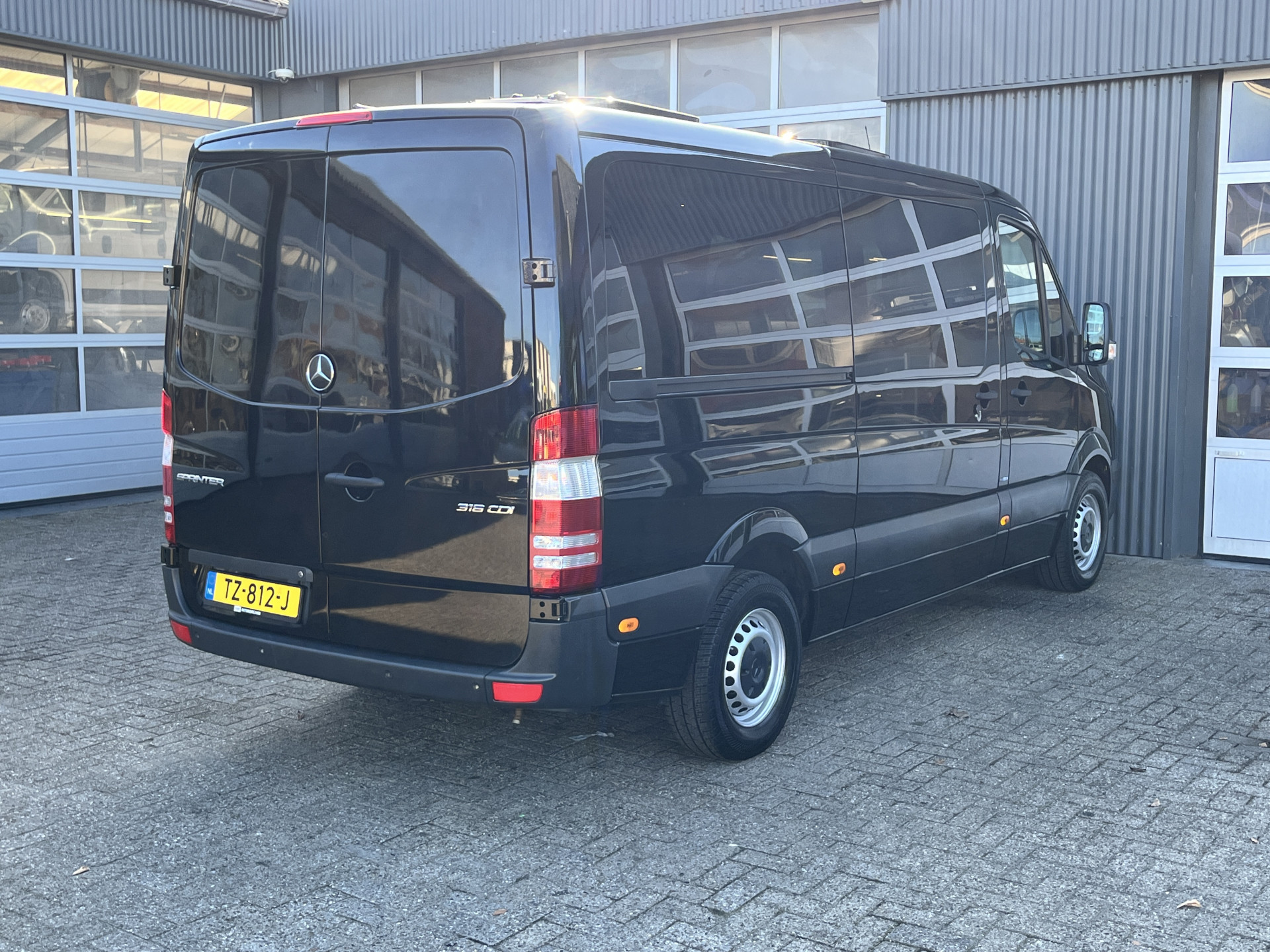 Foto van Mercedes-Benz Sprinter