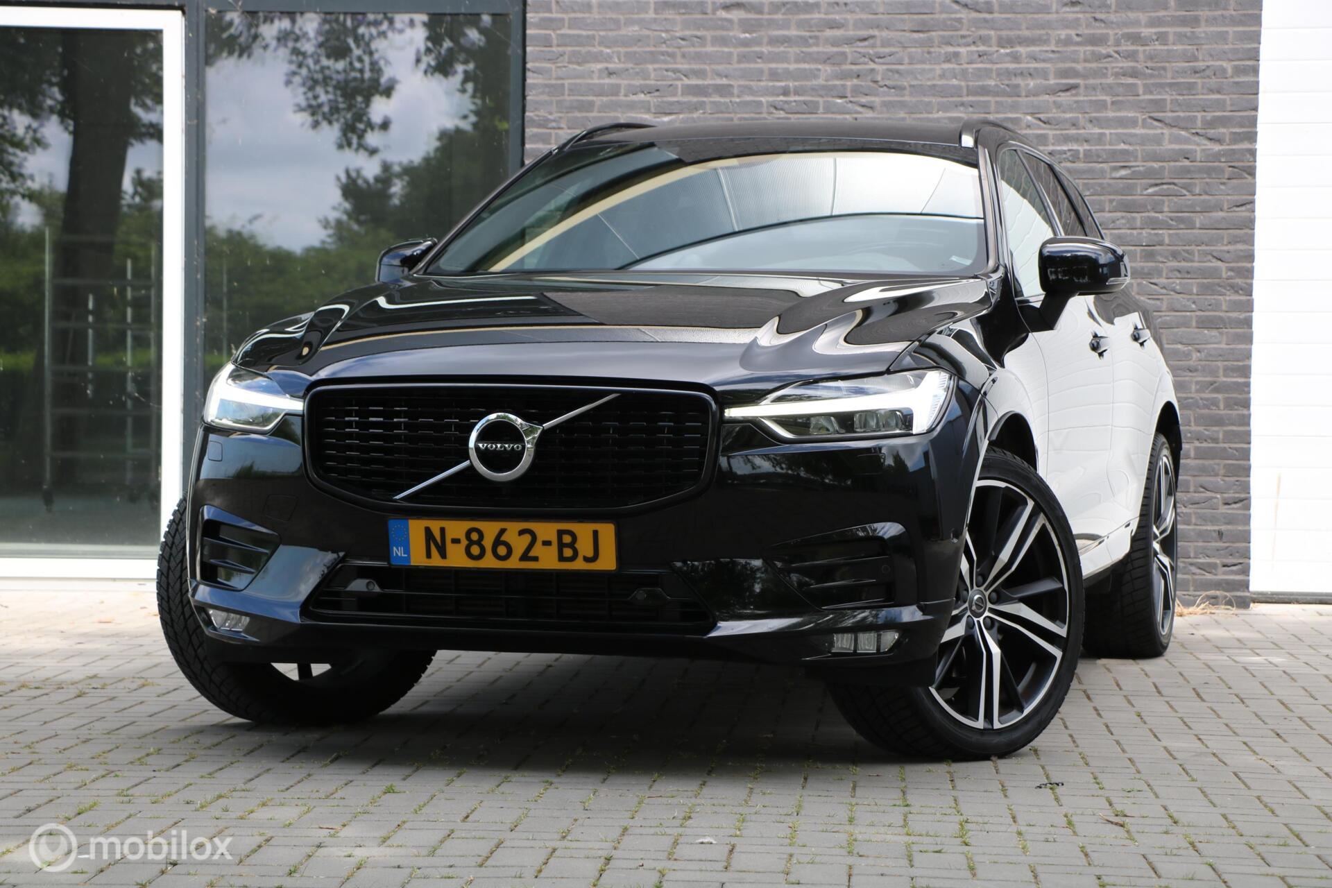 Volvo Xc60 2.0 T6 AWD R-Design | 2018 | Trekhaak | B&W 2018 - voorkant