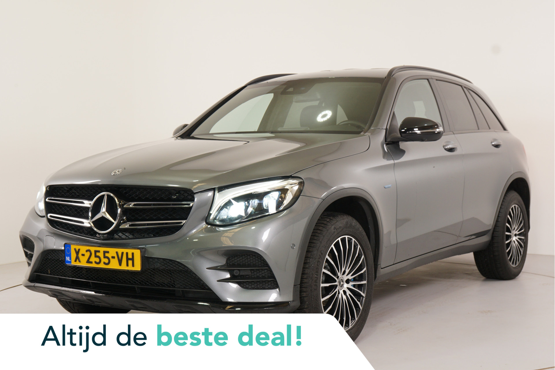 Mercedes-Benz GLC 350 E 4Matic 350e 4 MATIC AMG Night 320pk PHEV 2018 - voorkant