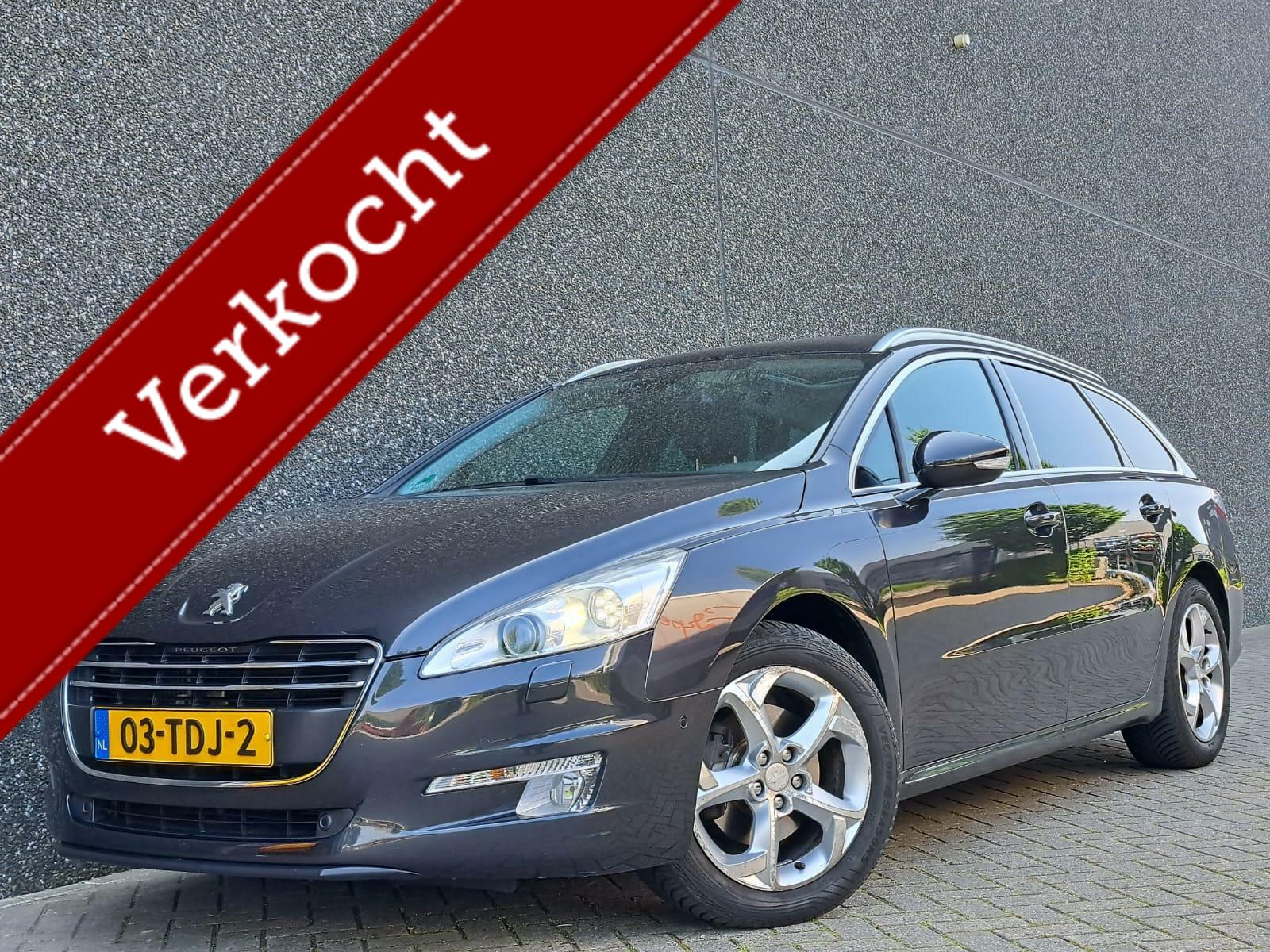 Peugeot 508 SW 1.6 THP/Pano/Navi/Trekhaak/Xenon/156PK/17inch 2012 - voorkant