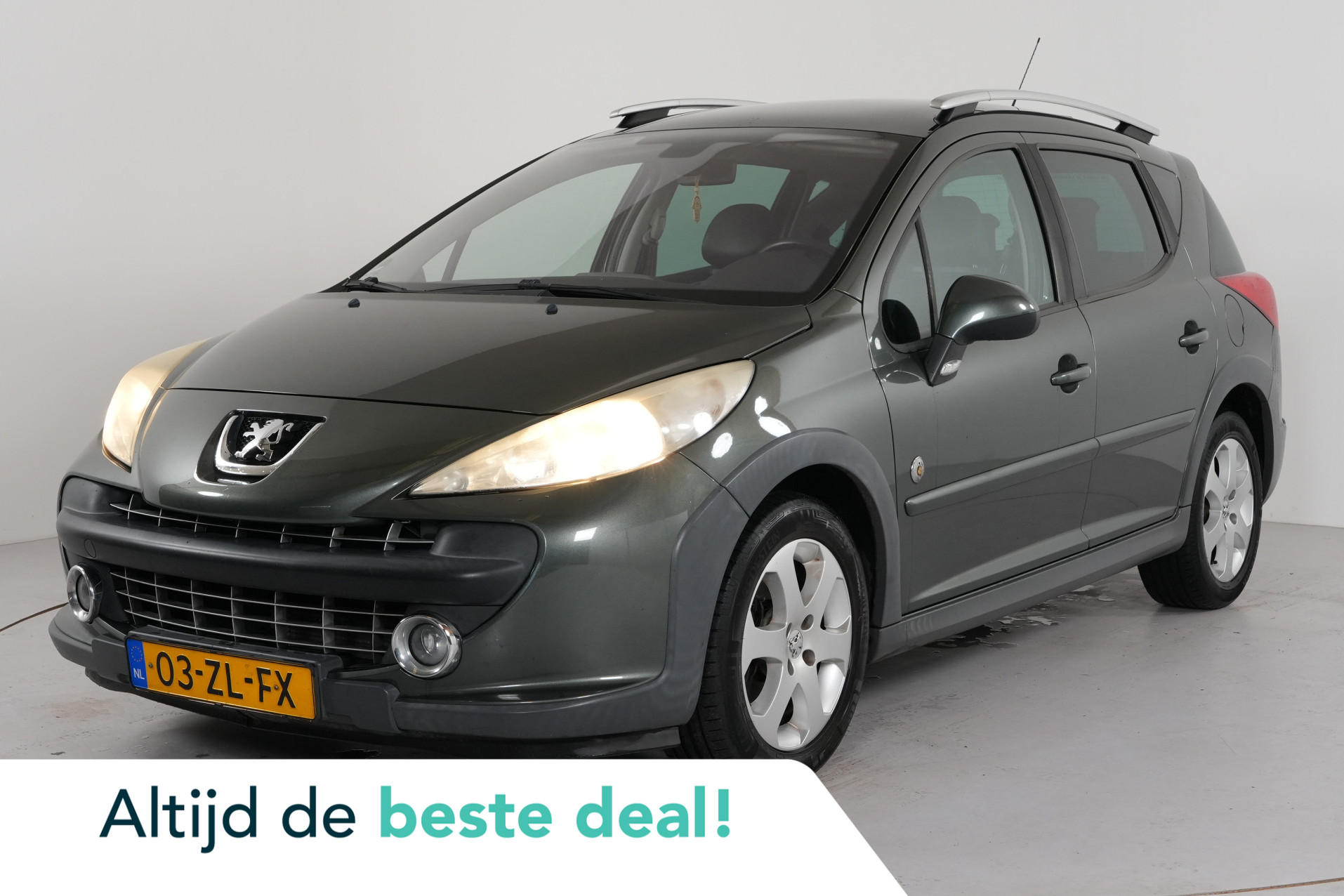 Peugeot 207 1.6 VTi XS 2008 - voorkant