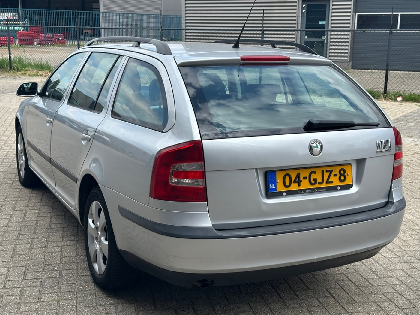 Foto van Skoda Octavia