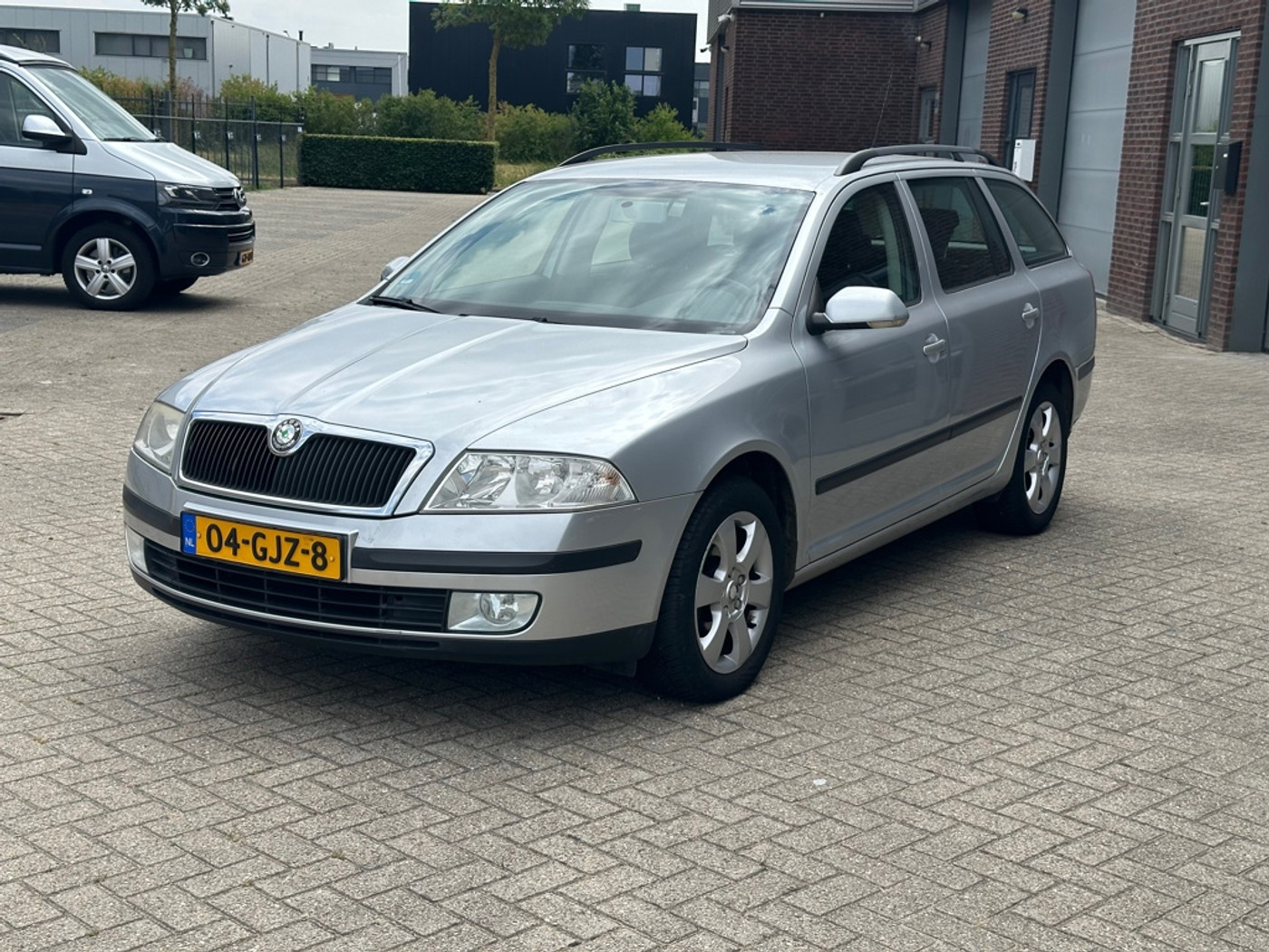 Foto van Skoda Octavia