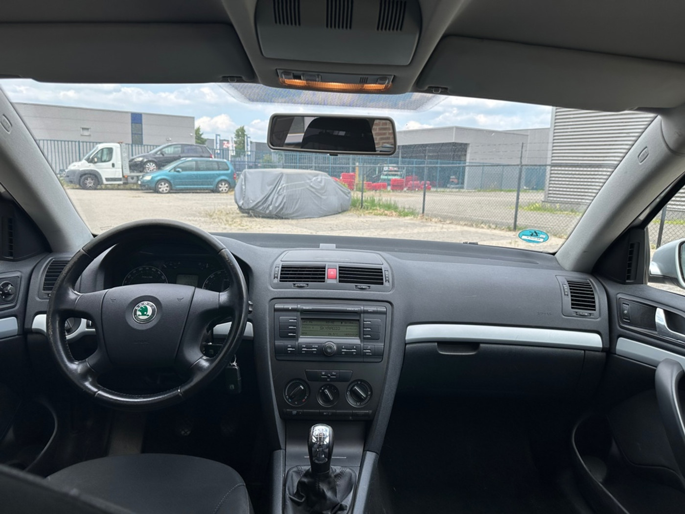 Foto van Skoda Octavia