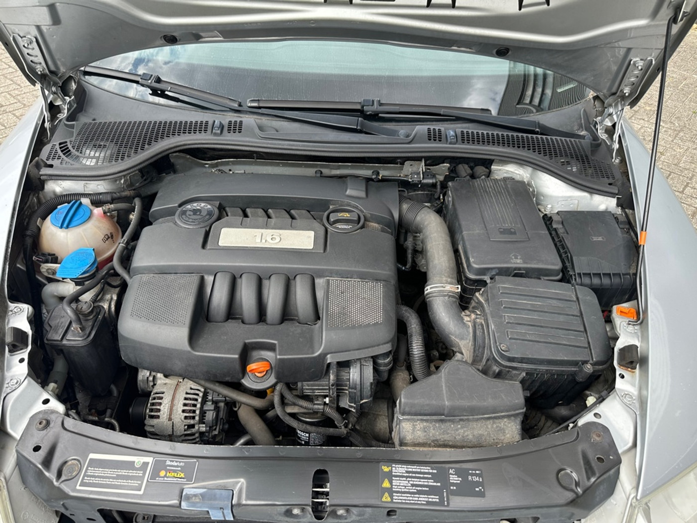 Foto van Skoda Octavia