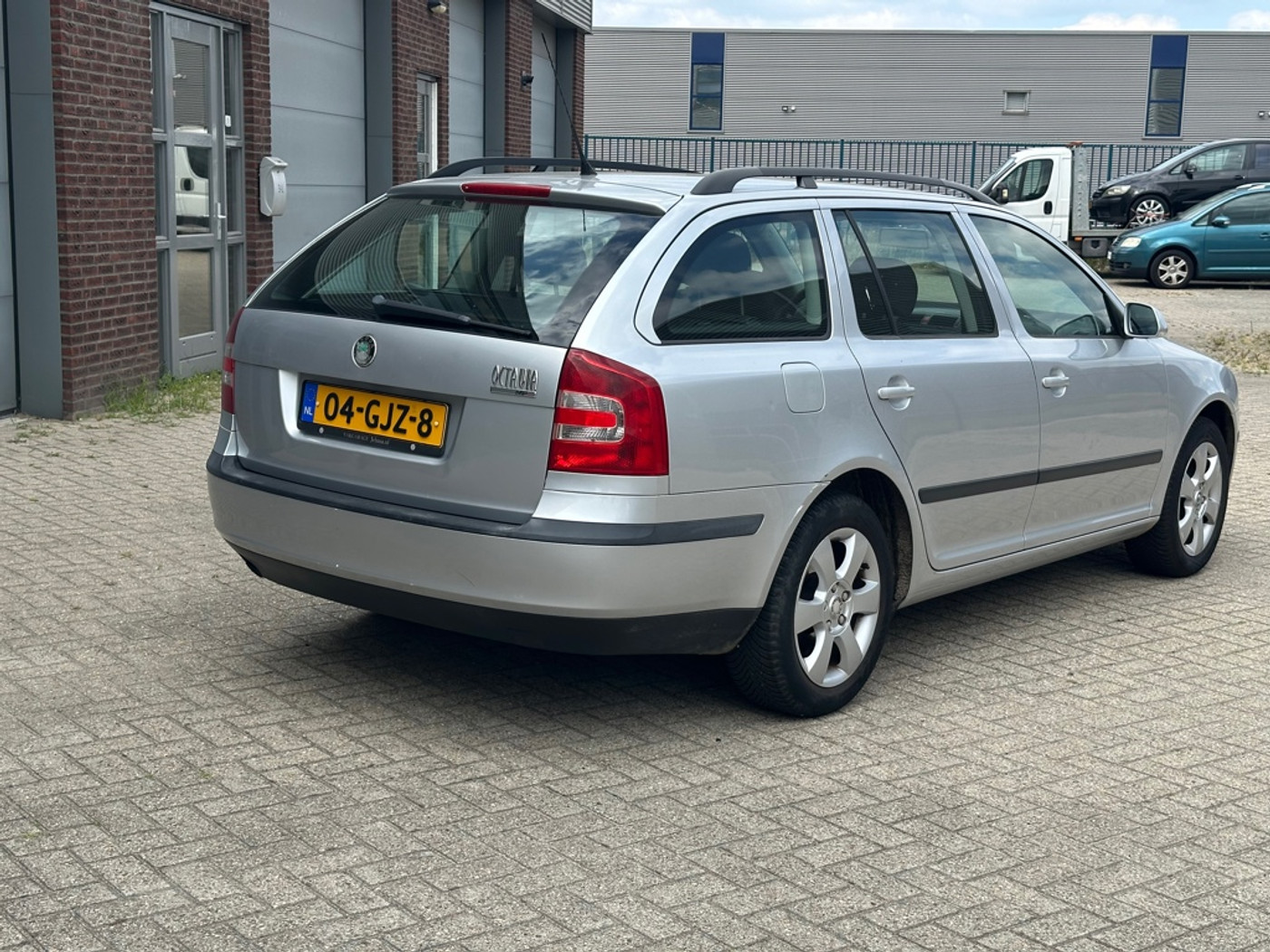Foto van Skoda Octavia