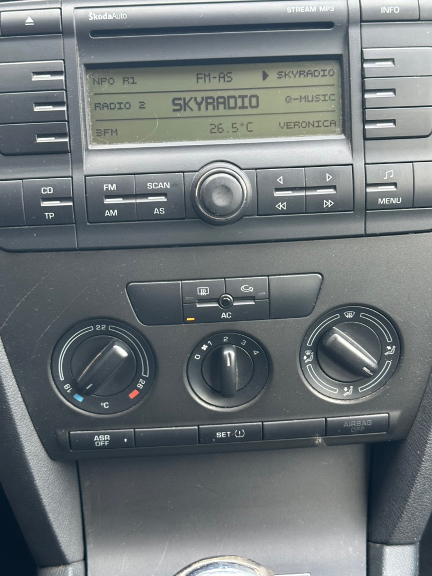 Foto van Skoda Octavia