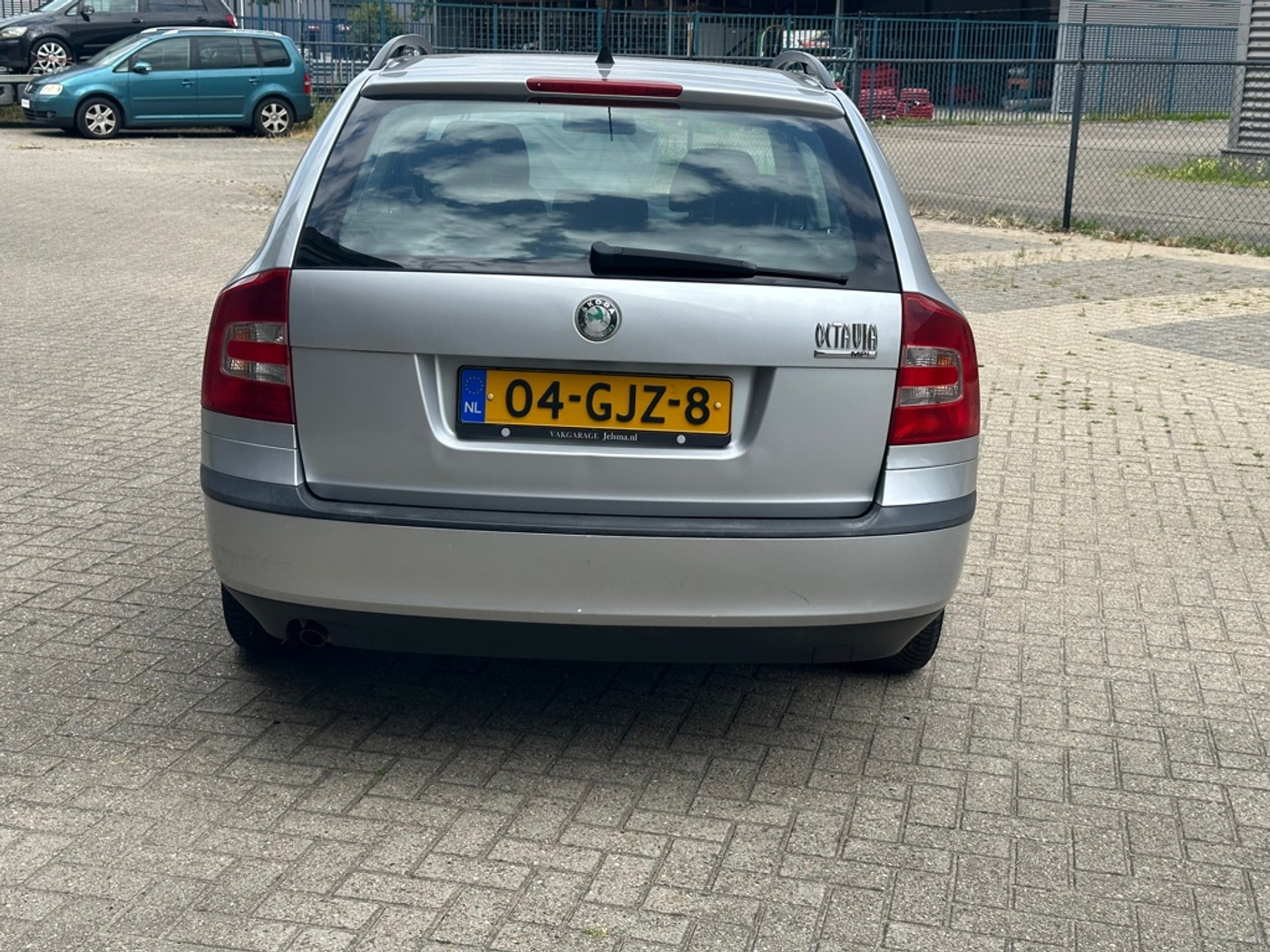 Foto van Skoda Octavia