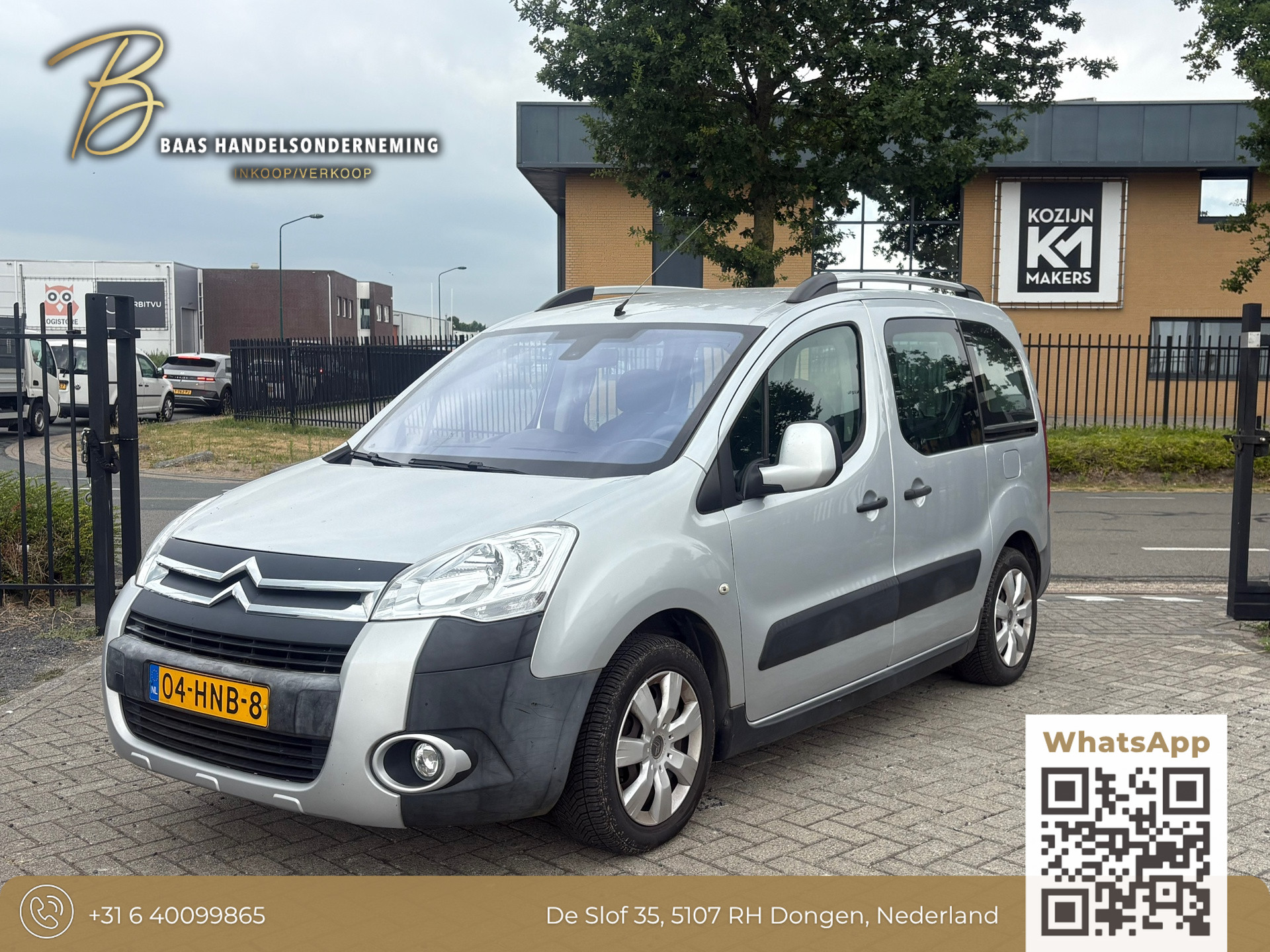 Citroen Berlingo 1.6-16V XTR | 5 SEATS | AIRCO | CRUISE 2009 - voorkant