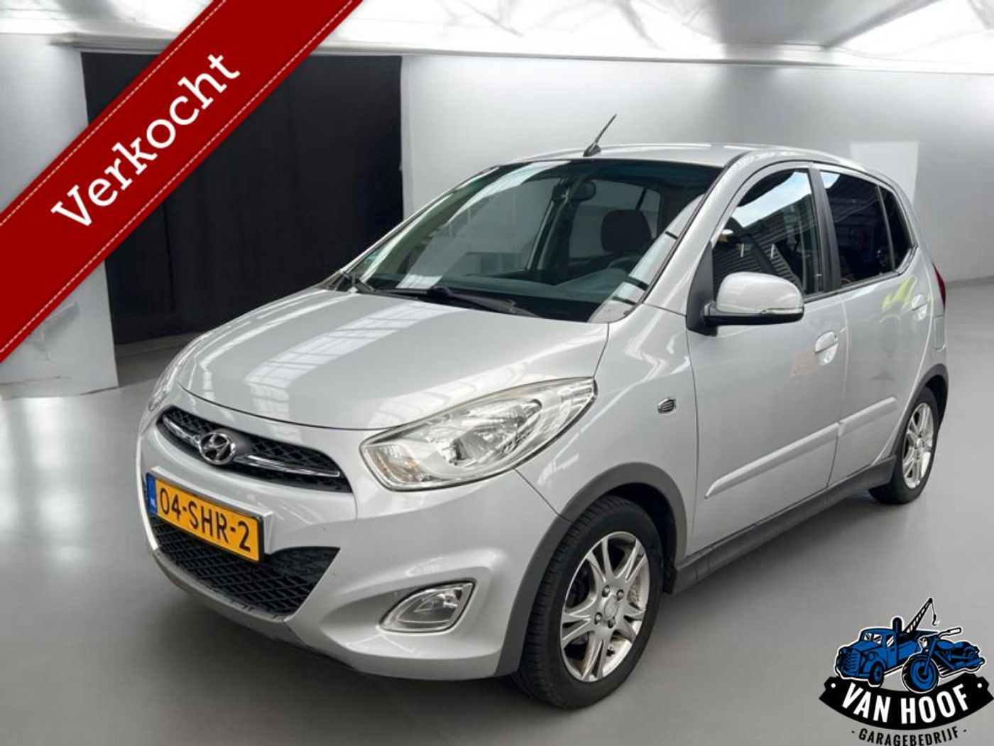 Hyundai I 10 1.1 i-Motion Cool 2011 - voorkant