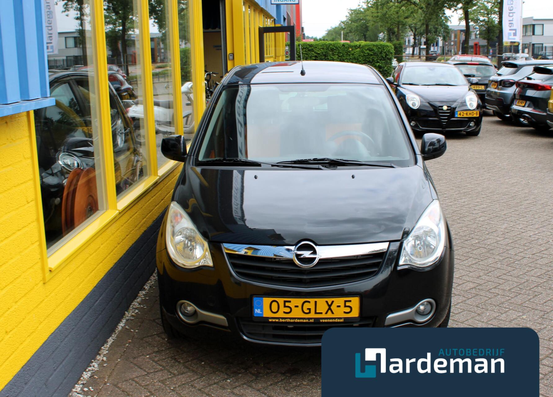 Foto van Opel Agila