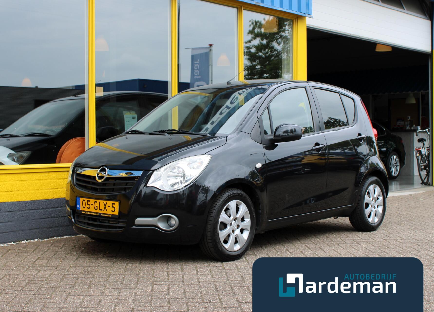 Opel Agila 1.2 Enjoy Airco 2008 - voorkant