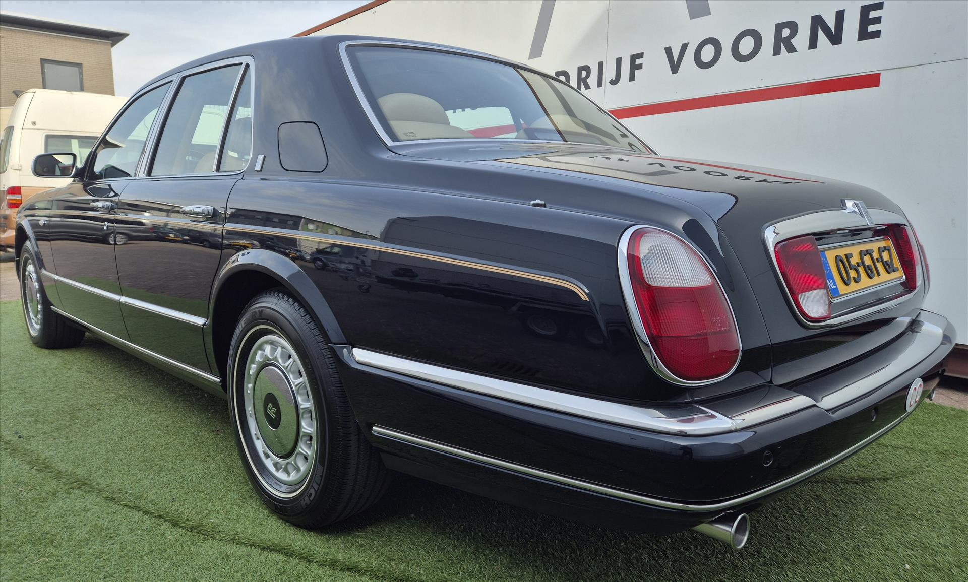 Foto van Rolls-royce Silver Seraph